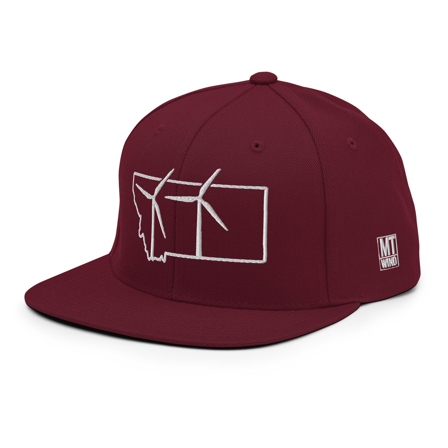 Montana Wind Snapback Hat