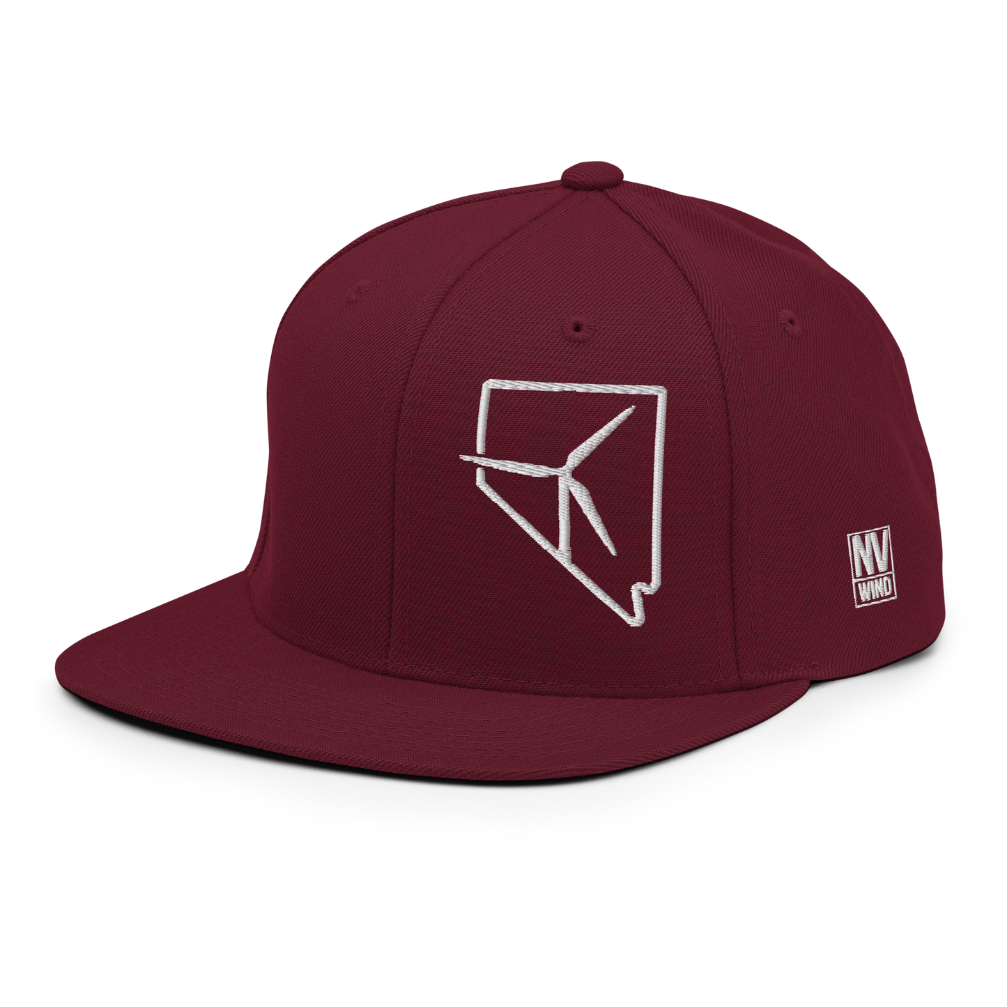 Nevada Wind Snapback Hat