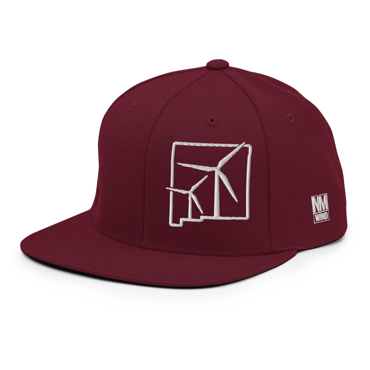New Mexico Wind Snapback Hat