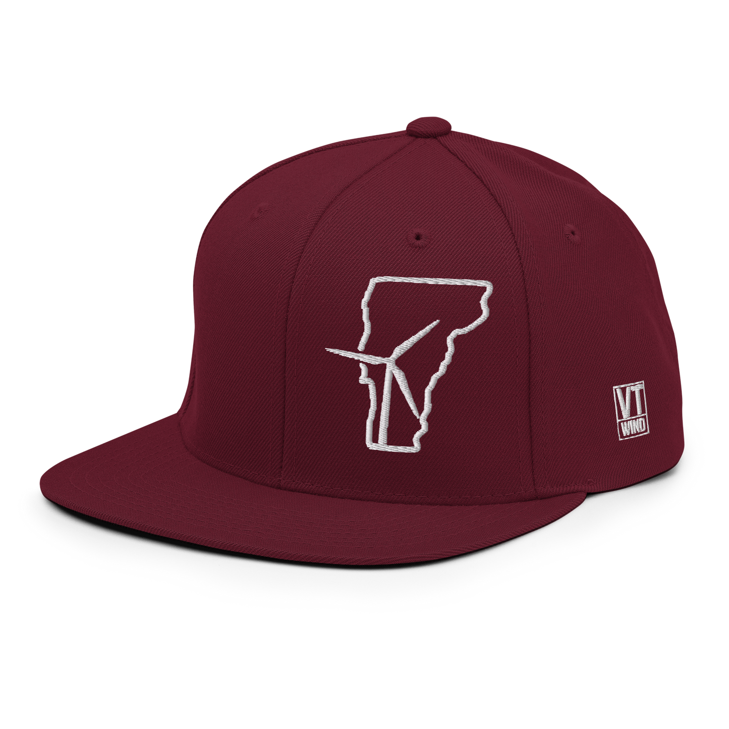 Vermont Wind Snapback Hat