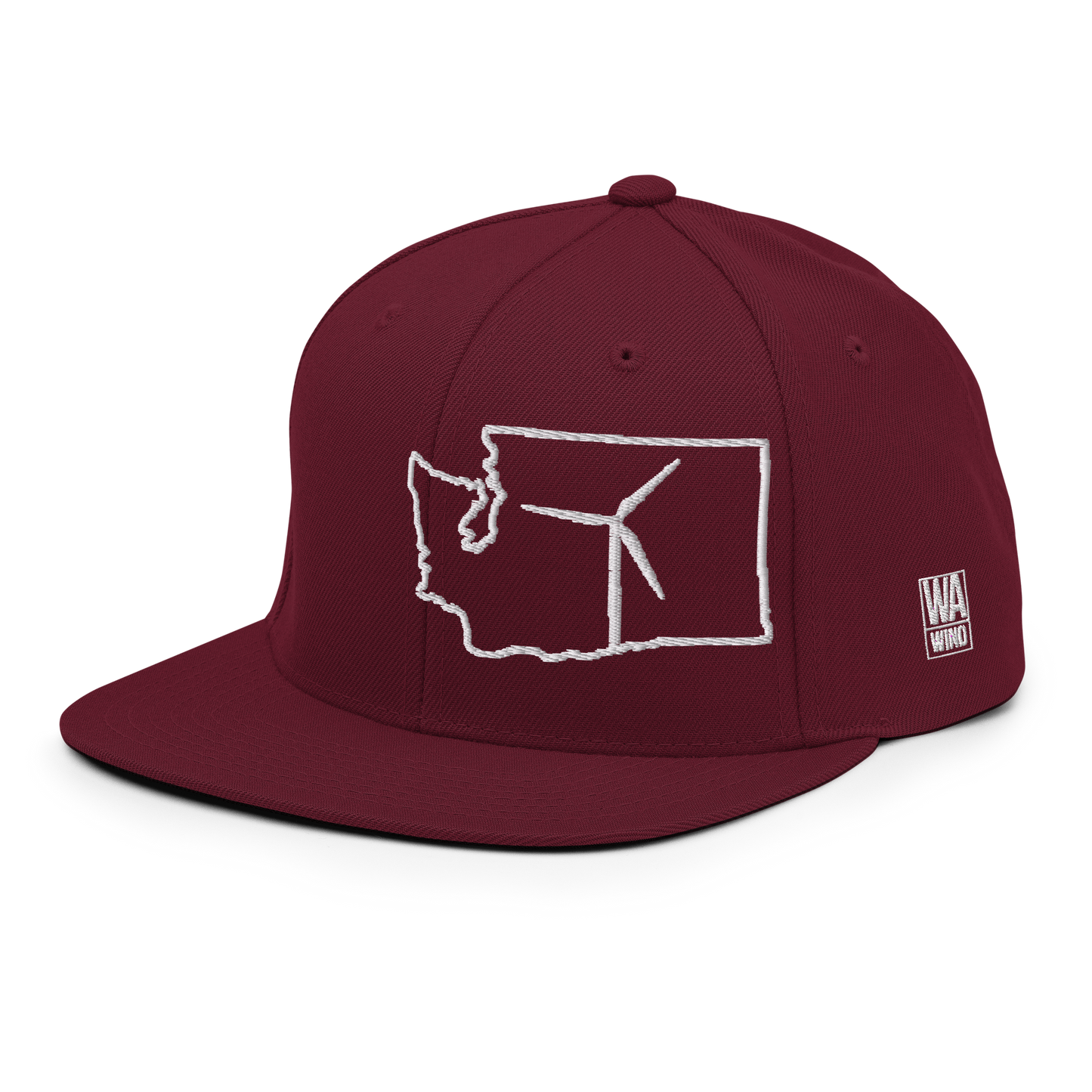Washington Wind Snapback Hat