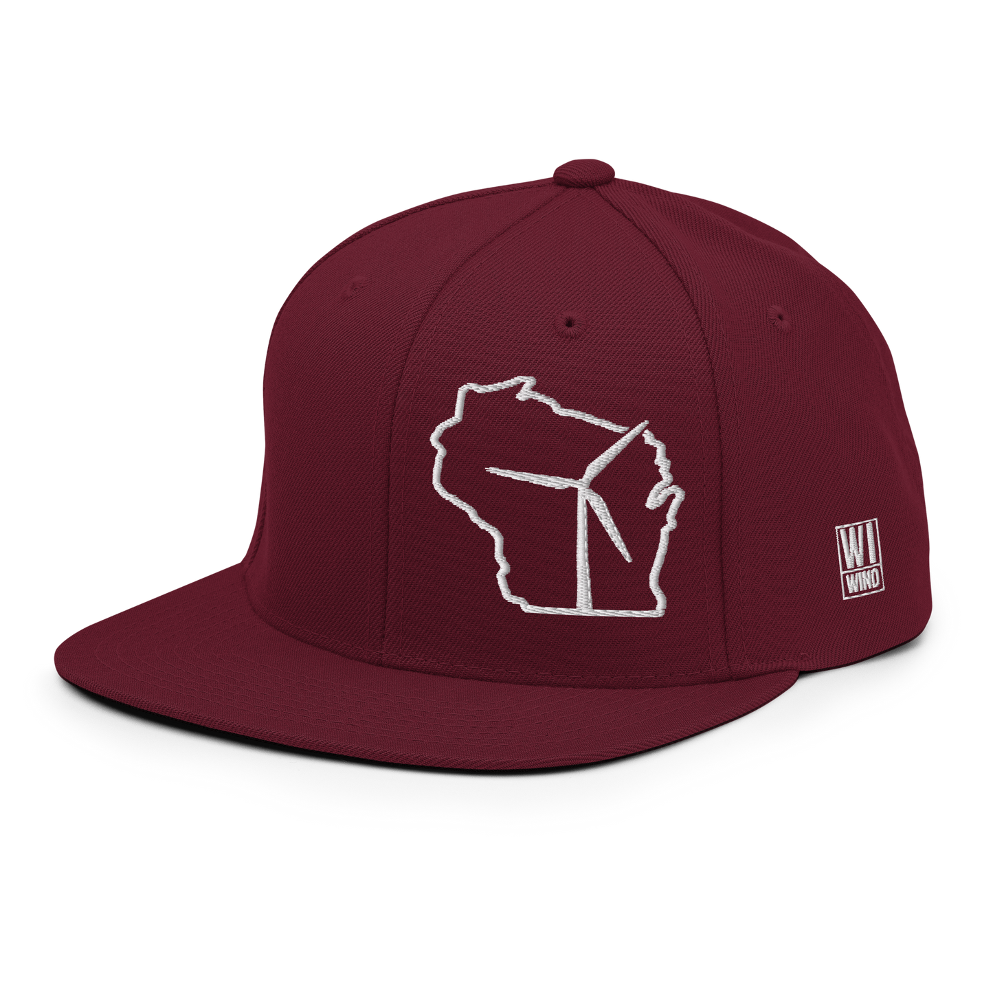 Wisconsin Wind Snapback Hat