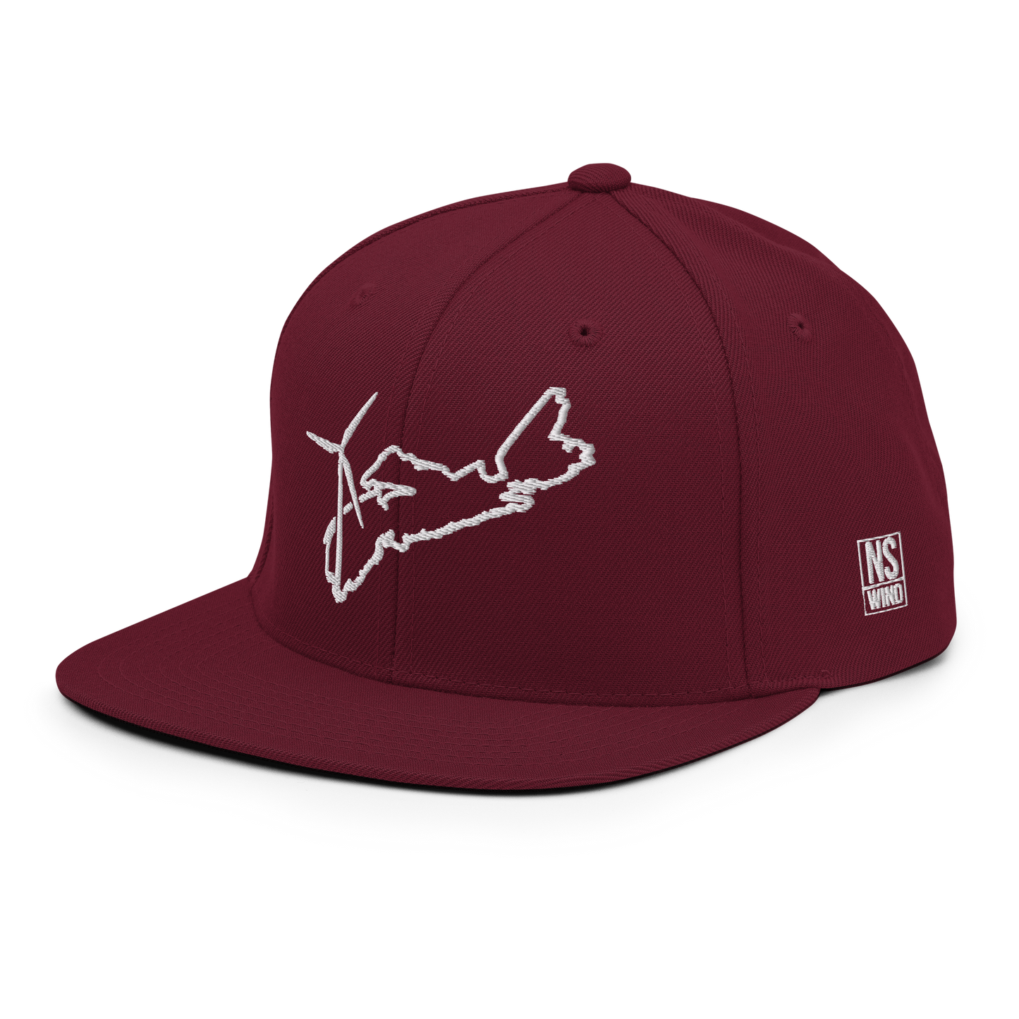 Nova Scotia Wind Snapback Hat