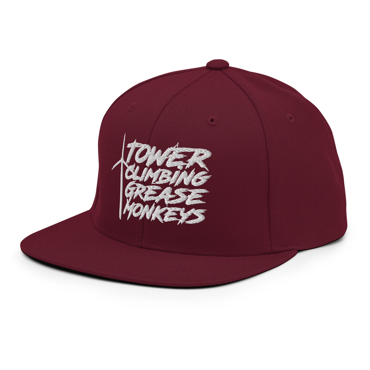 Scratch Snapback Hat