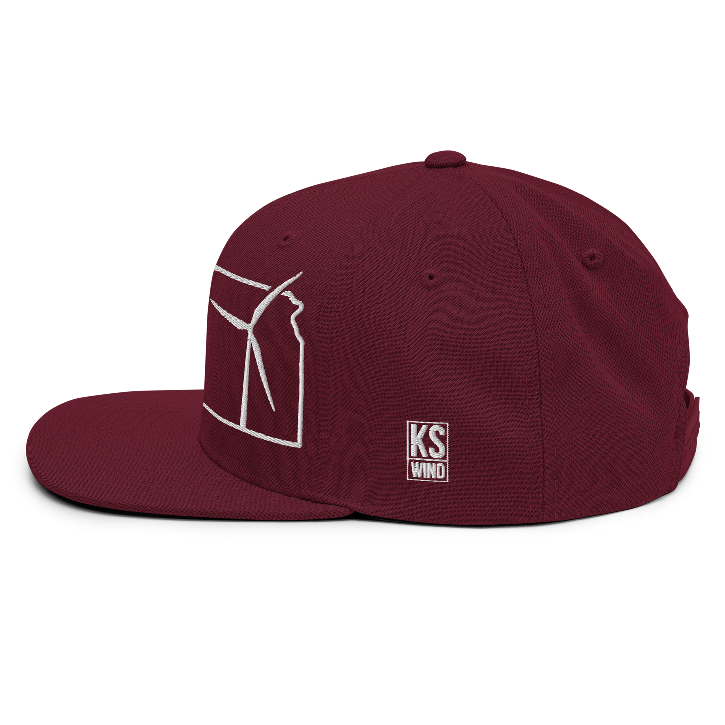 Kansas Wind Snapback Hat