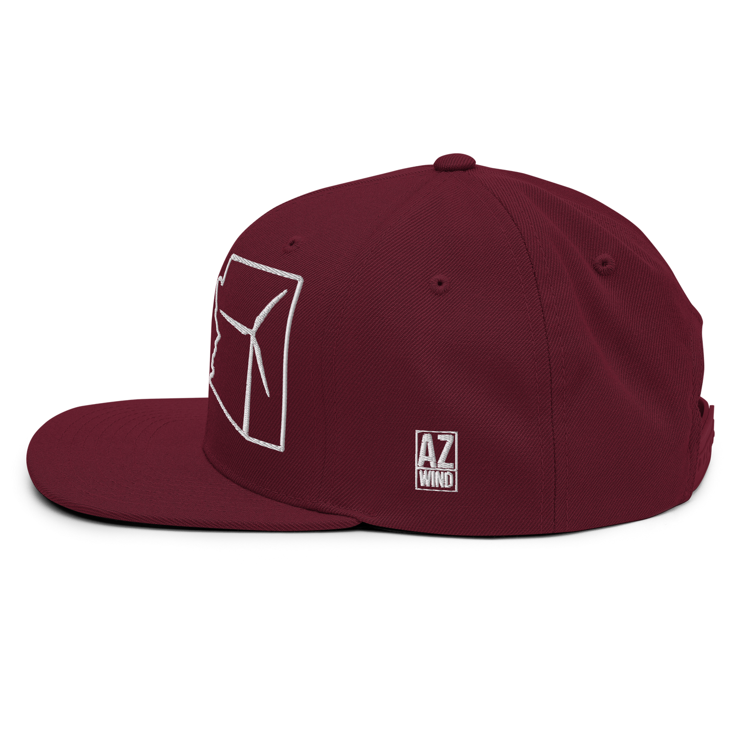 Arizona Wind Snapback Hat