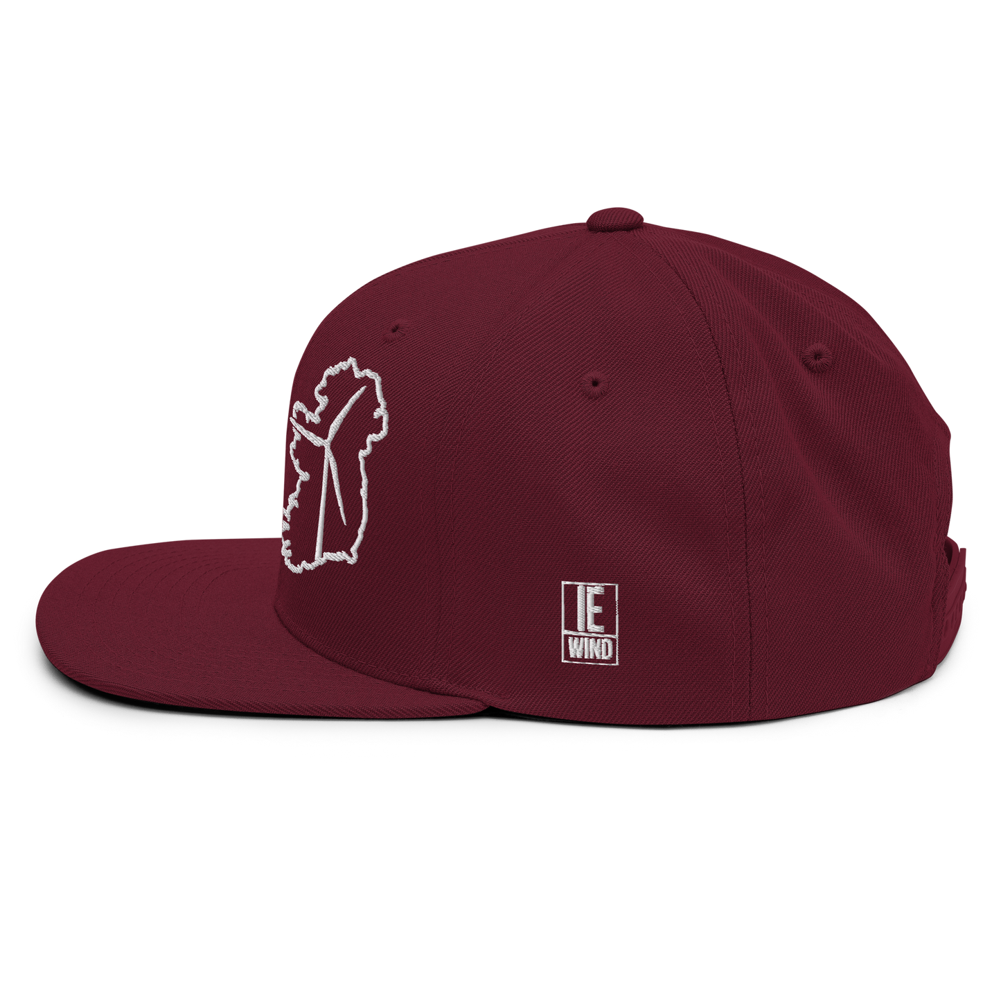 Ireland Wind Snapback Hat