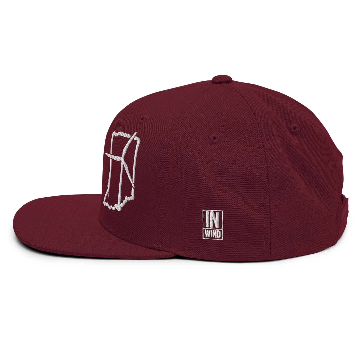 Indiana Wind Snapback Hat