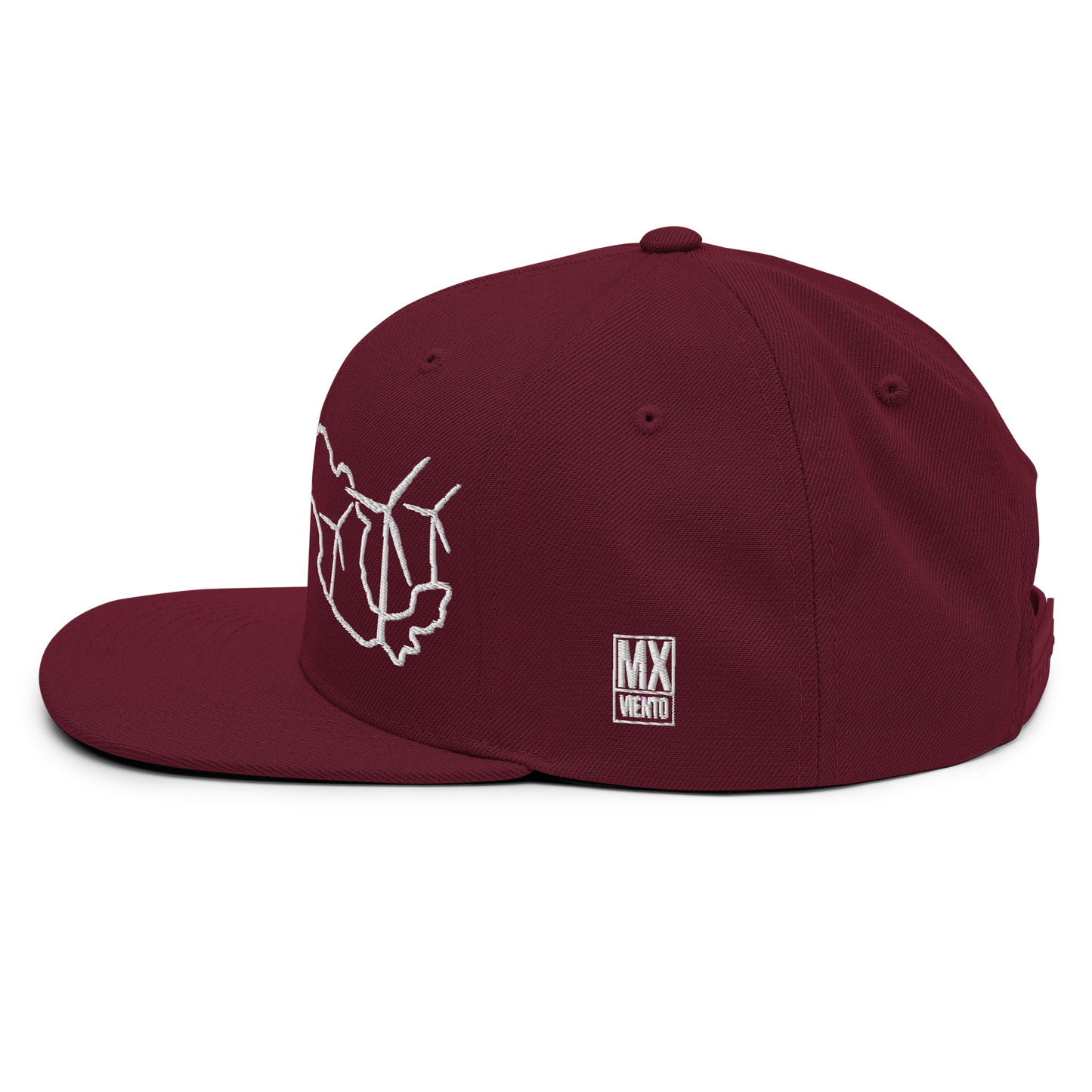 Mexico Wind Snapback Hat