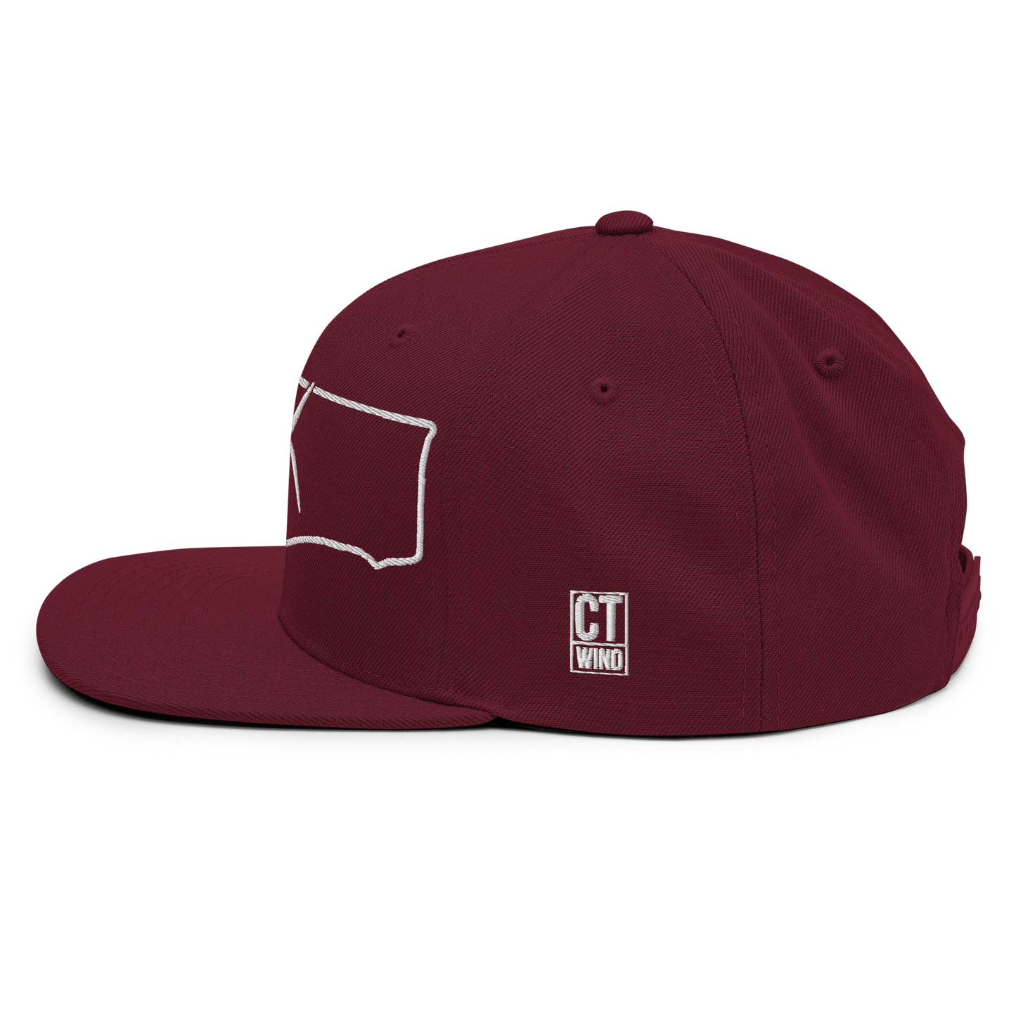 Connecticut Wind Snapback Hat
