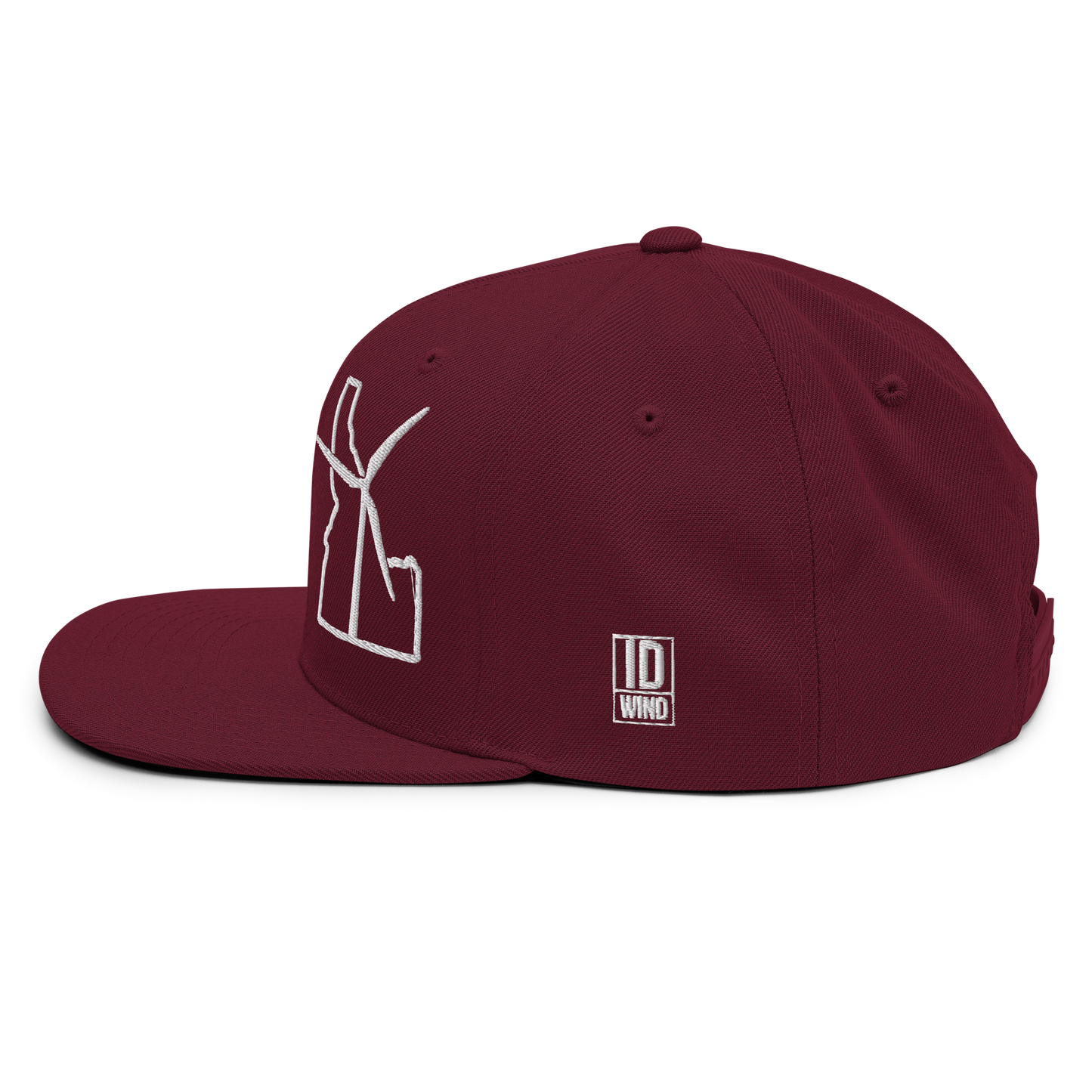 Idaho Wind Snapback Hat