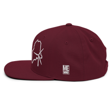 Maine Wind Snapback Hat