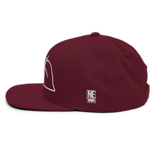 Nebraska Wind Snapback Hat