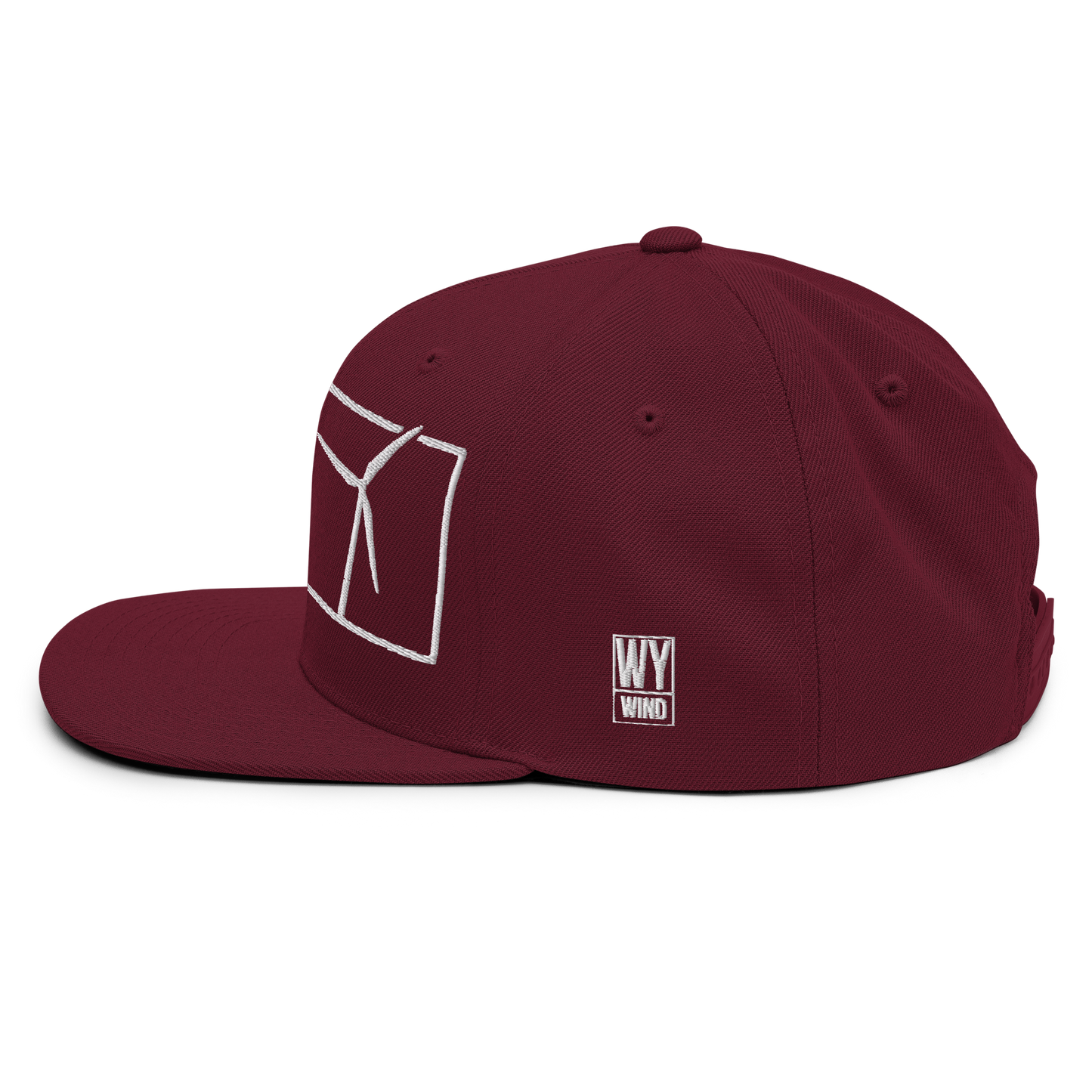 Wyoming Wind Snapback Hat