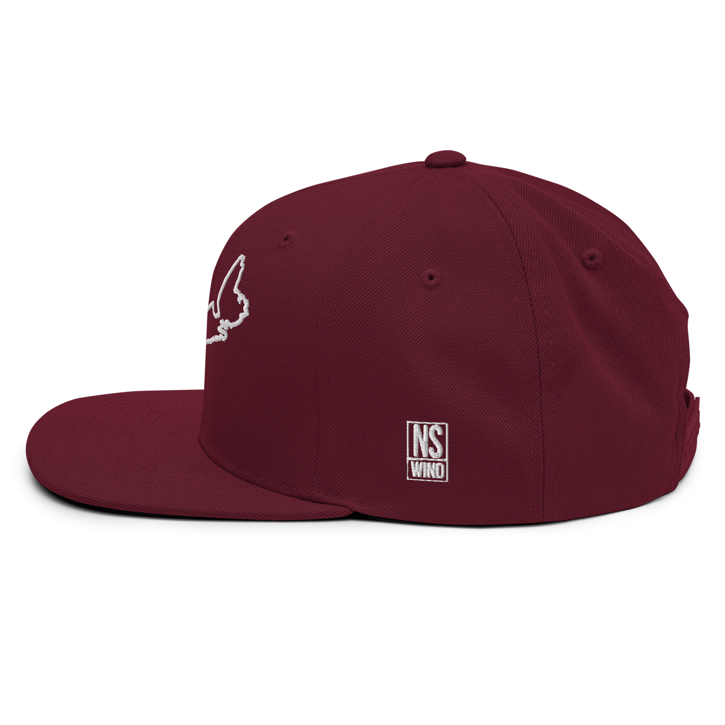 Nova Scotia Wind Snapback Hat
