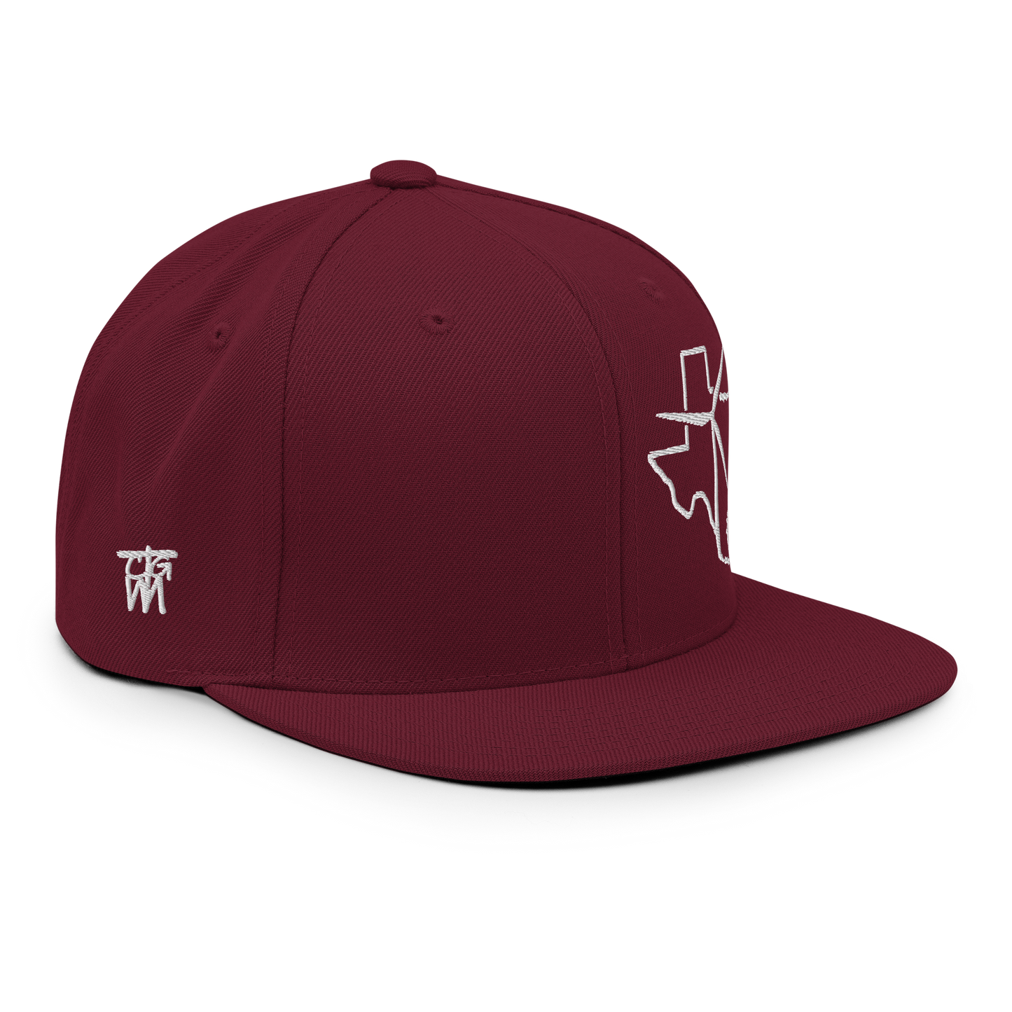 Texas Wind Snapback Hat