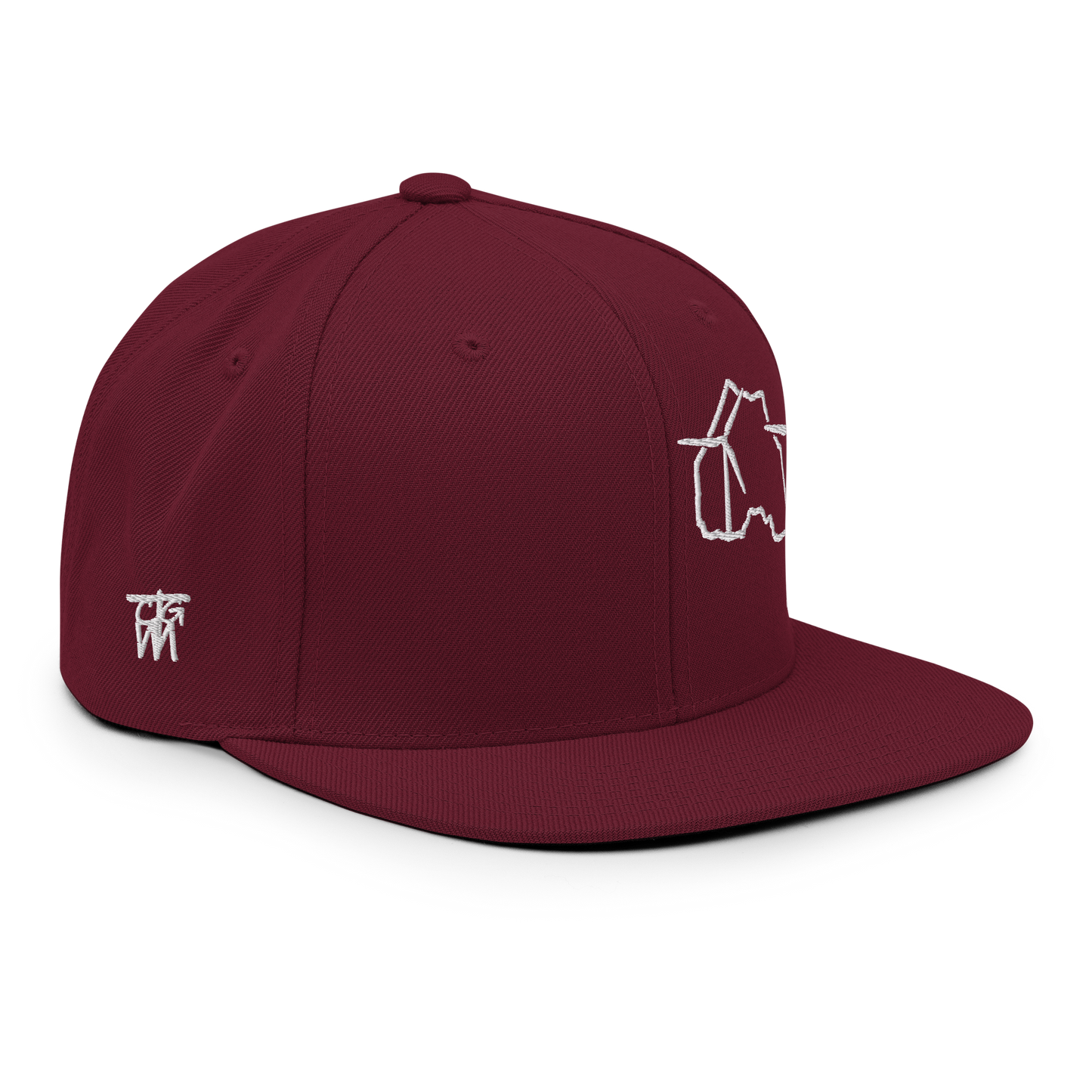 Ontario Wind Snapback Hat