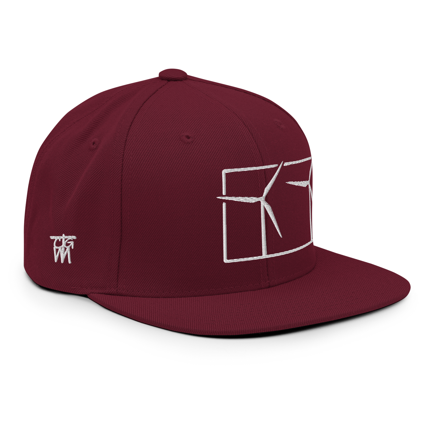 Kansas Wind Snapback Hat