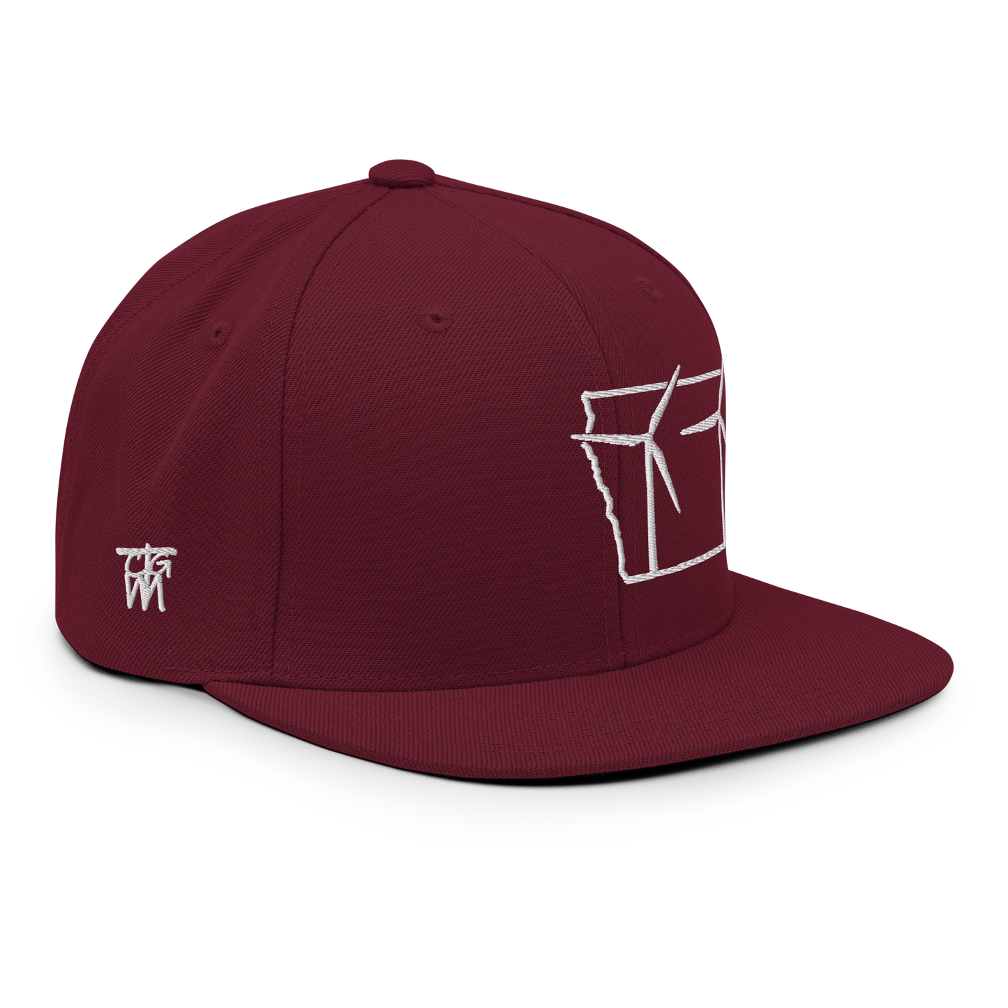 Iowa Wind Snapback Hat