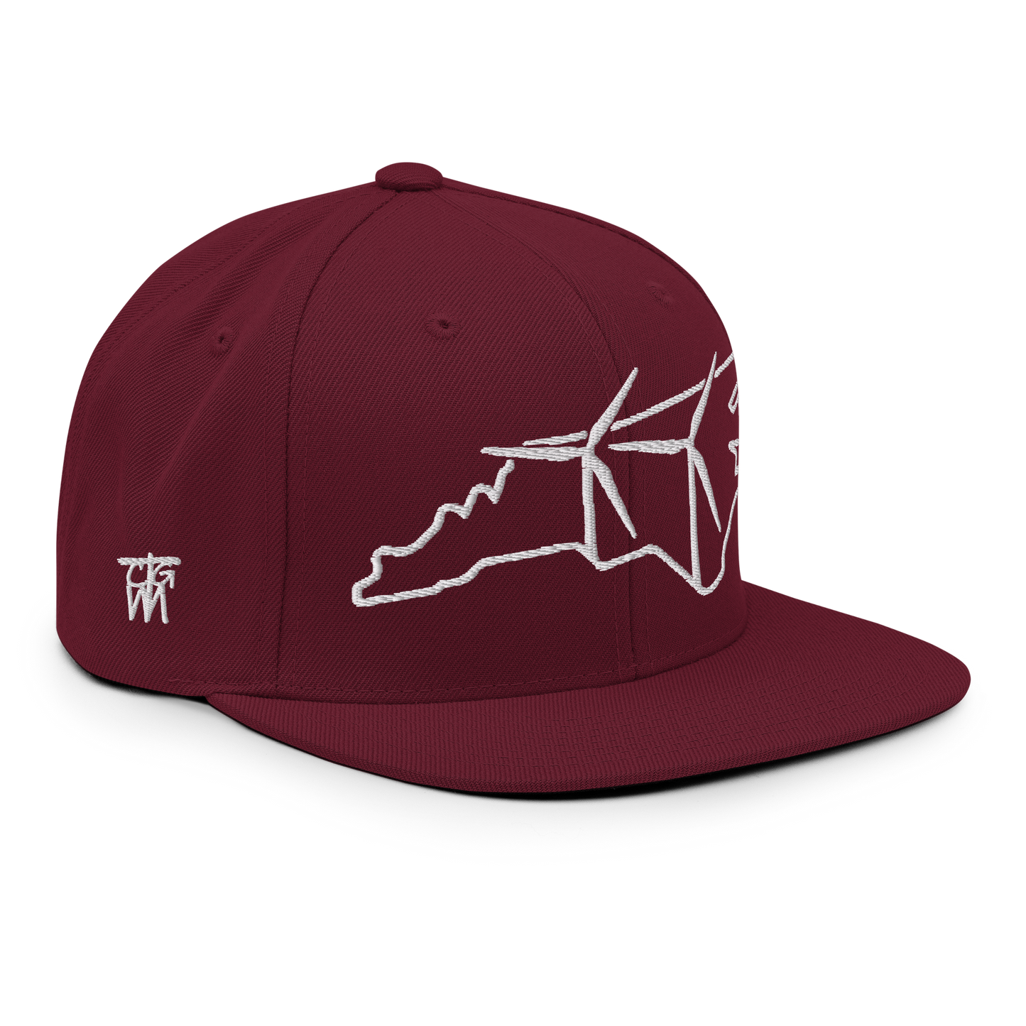 North Carolina Wind Snapback Hat