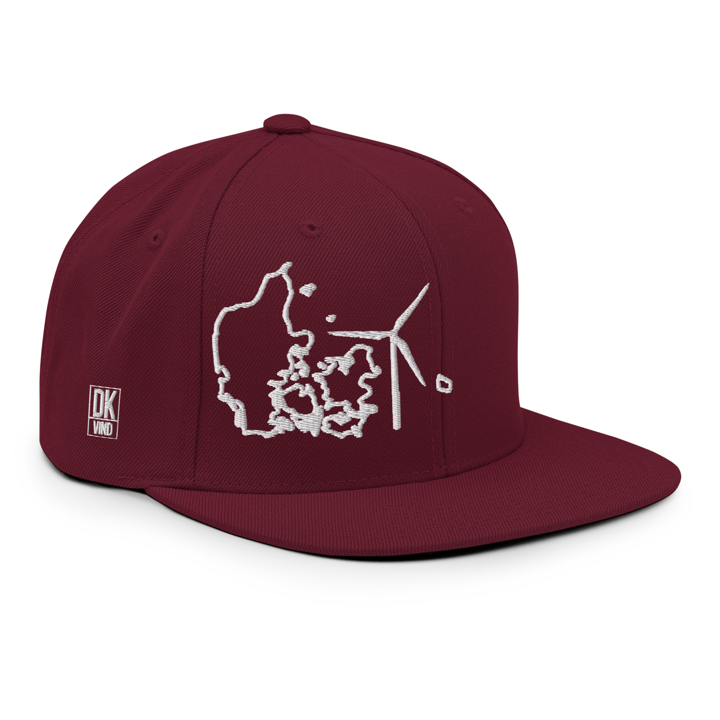 Denmark Wind Snapback Hat