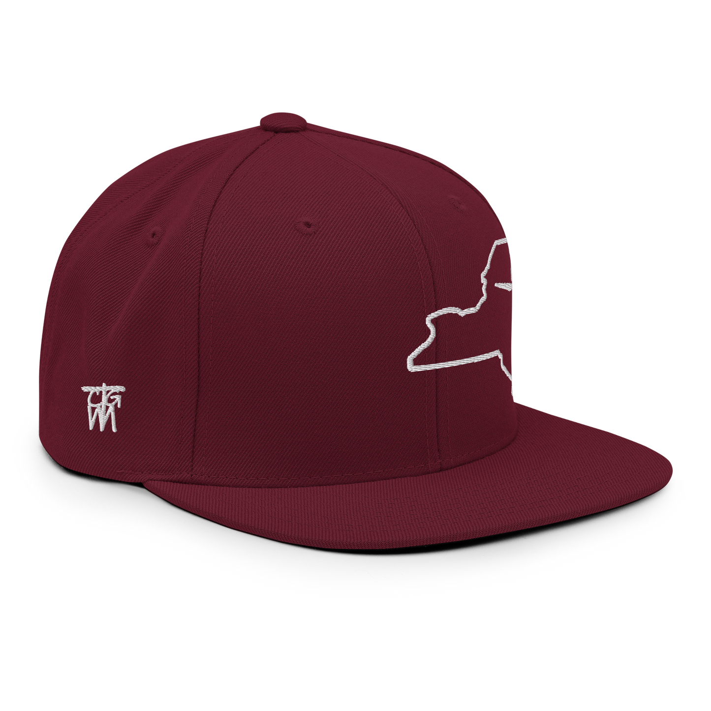 New York Wind Snapback Hat