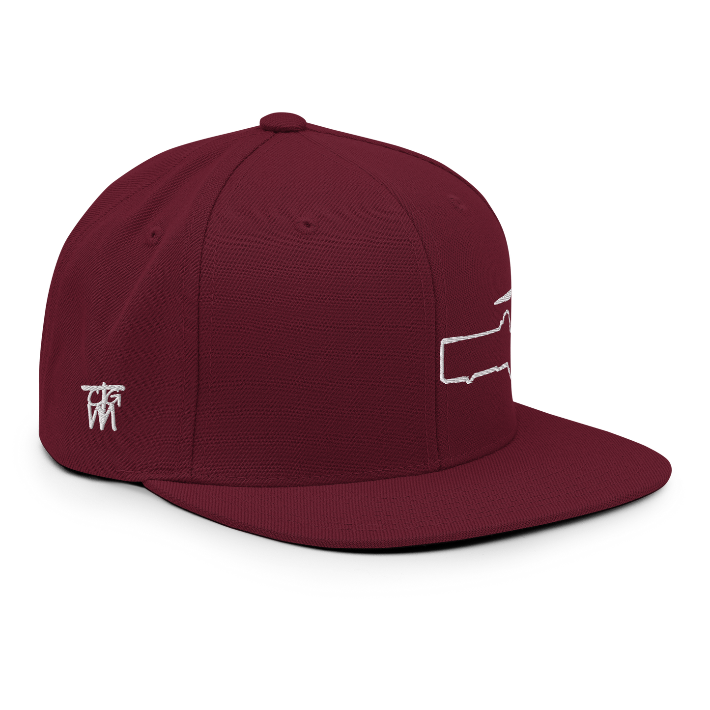Massachusetts Wind Snapback Hat