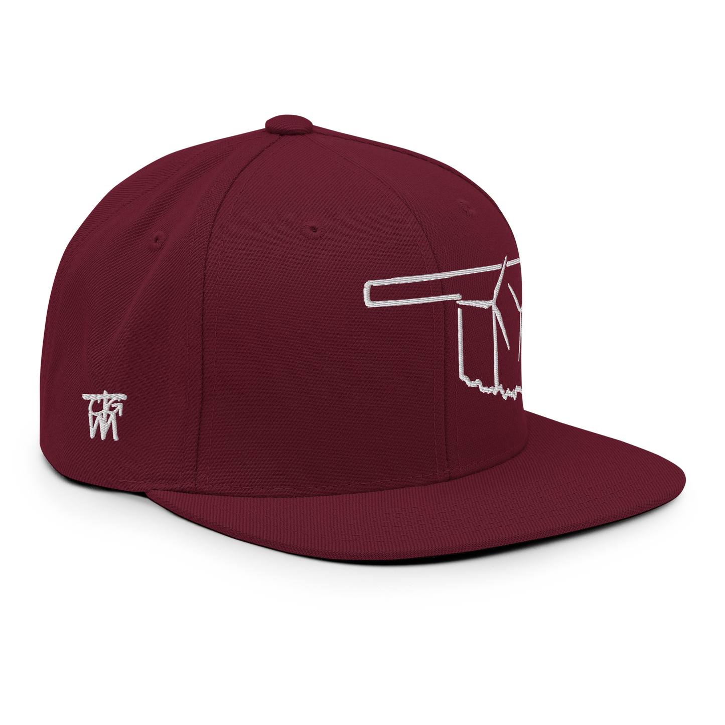 Oklahoma Wind Snapback Hat