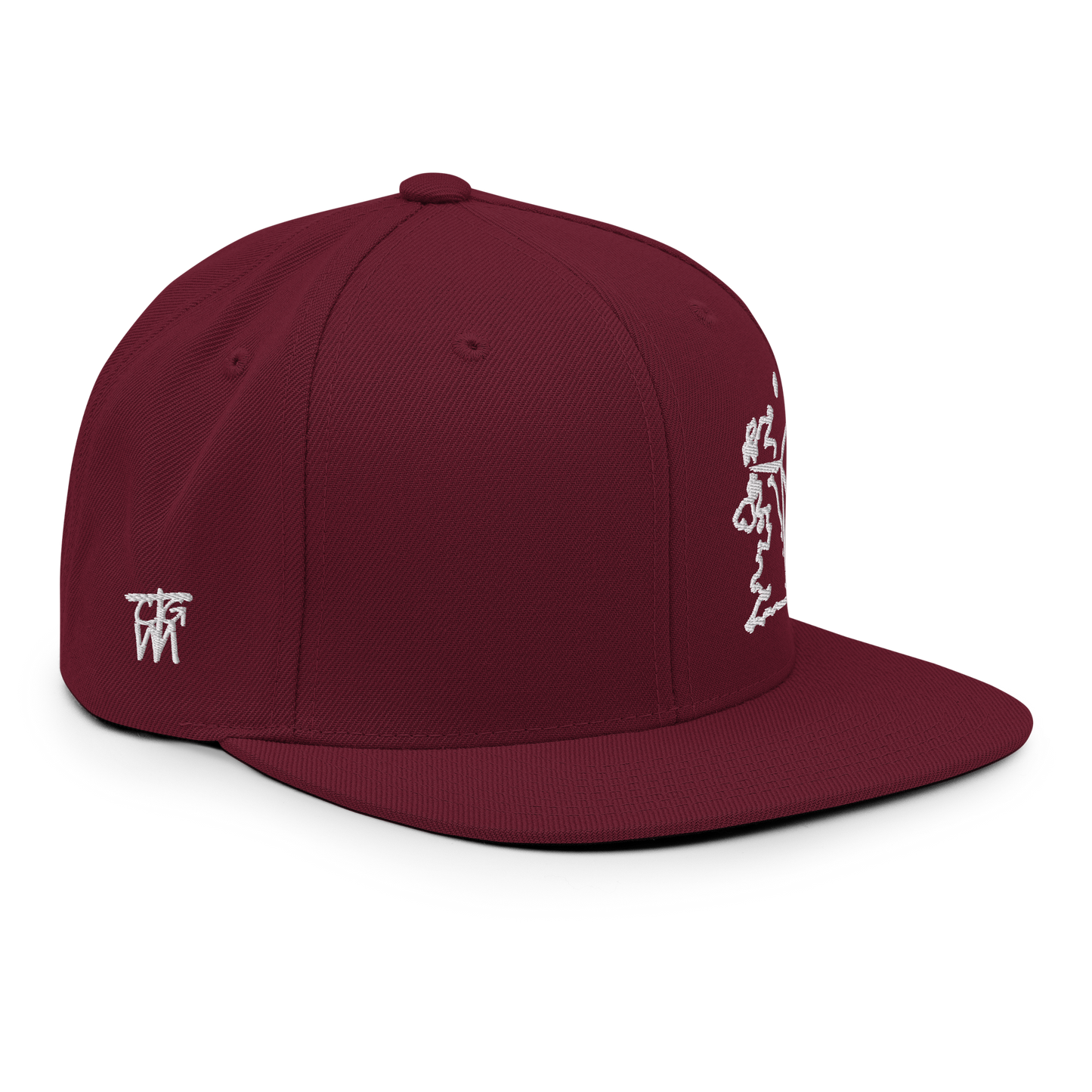 United Kingdom Wind Snapback Hat