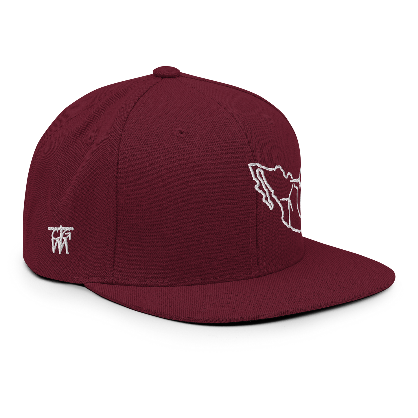 Mexico Wind Snapback Hat