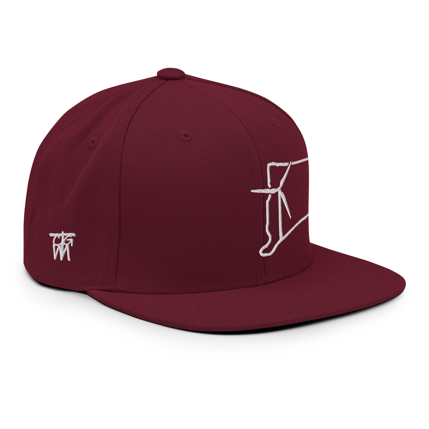 Connecticut Wind Snapback Hat