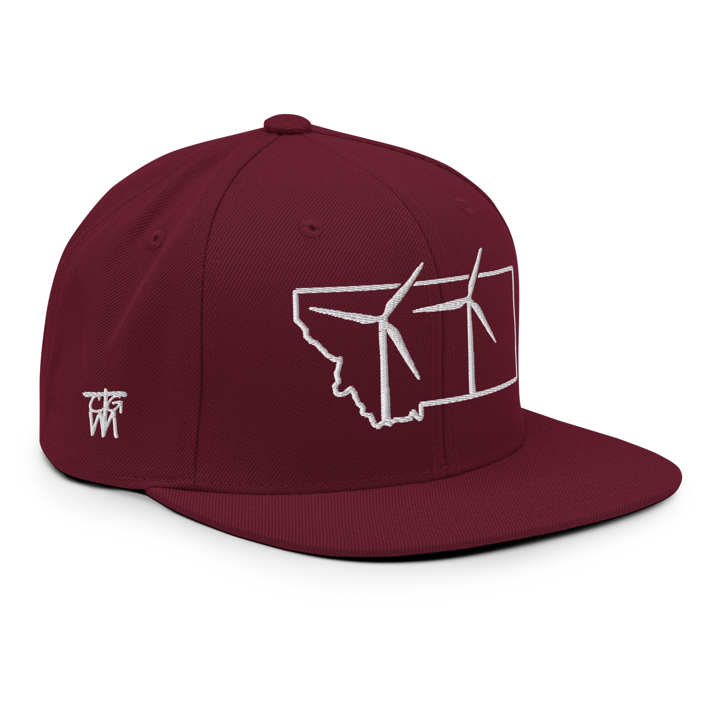 Montana Wind Snapback Hat