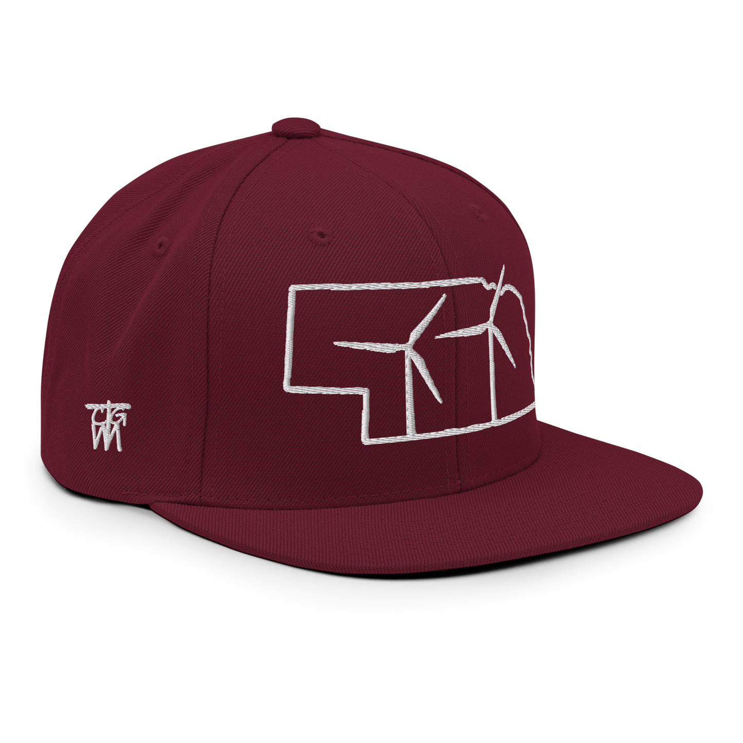 Nebraska Wind Snapback Hat