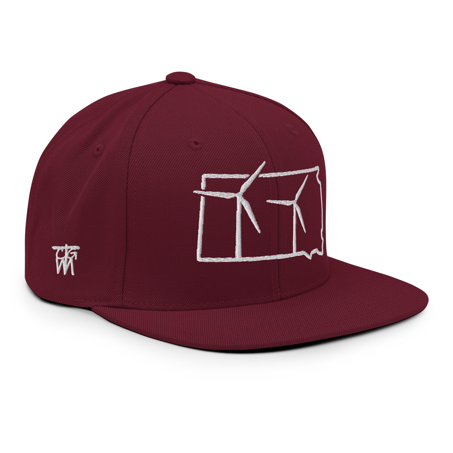 South Dakota Wind Snapback Hat