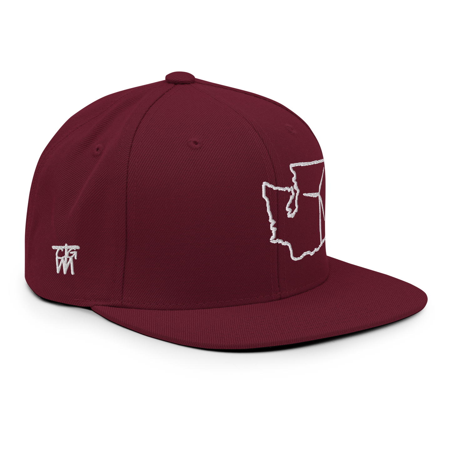Washington Wind Snapback Hat