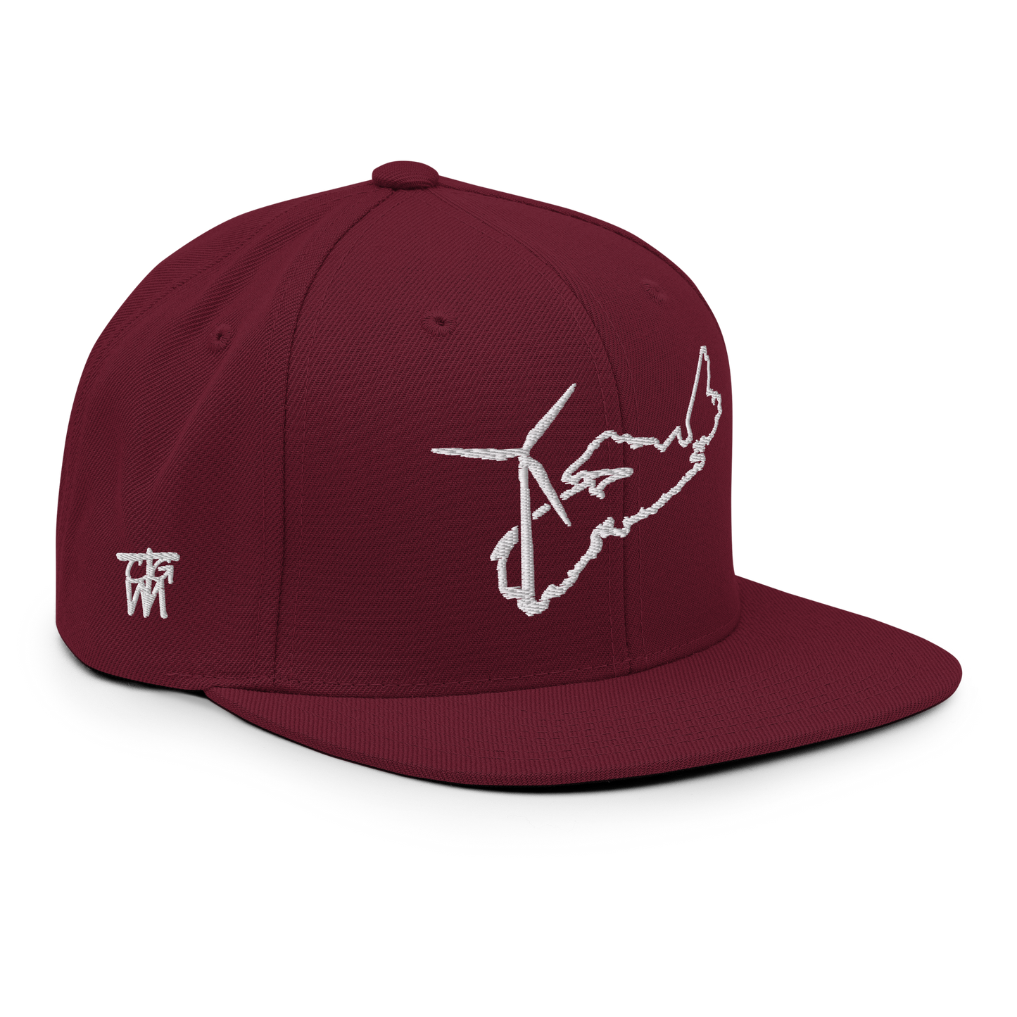 Nova Scotia Wind Snapback Hat