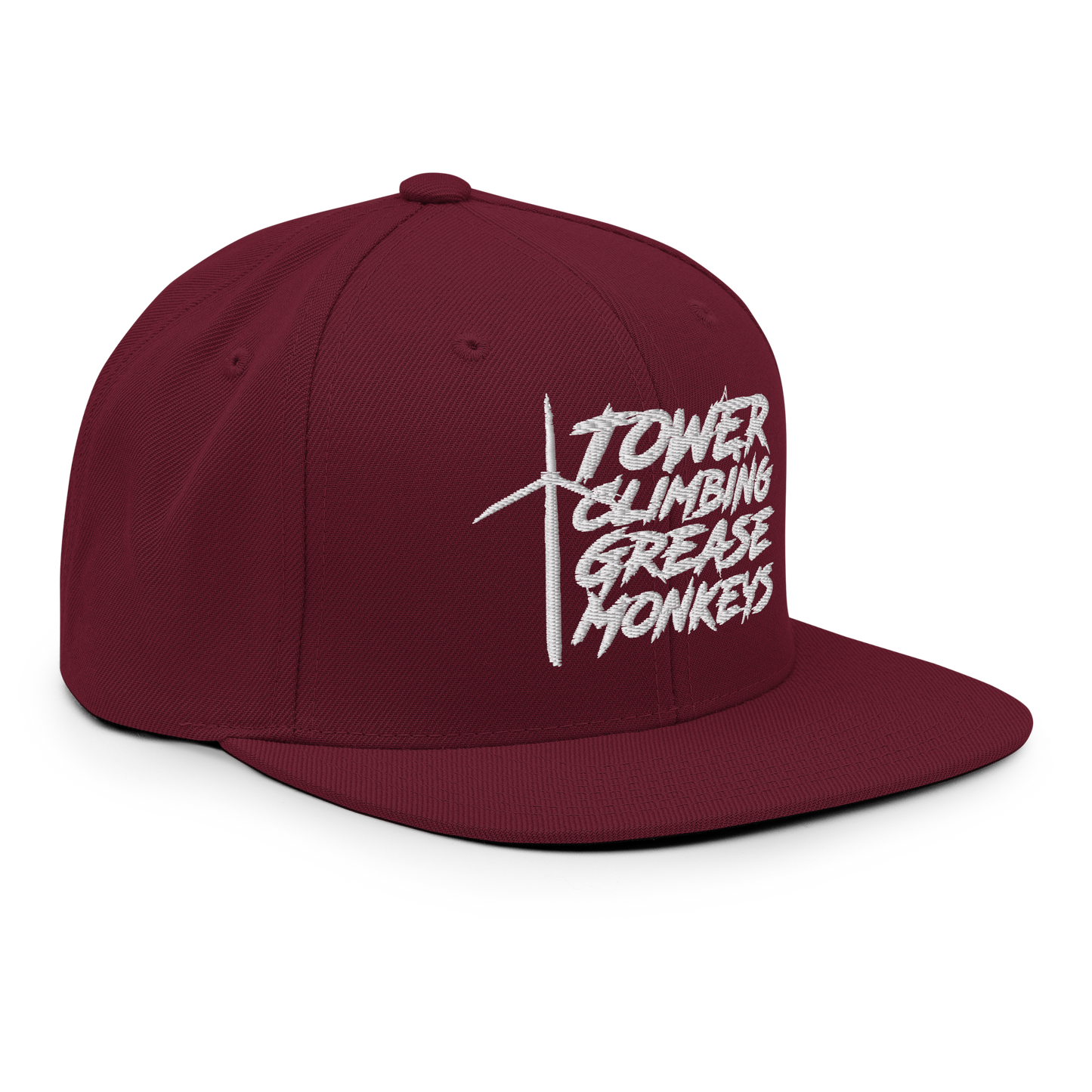 Scratch Snapback Hat