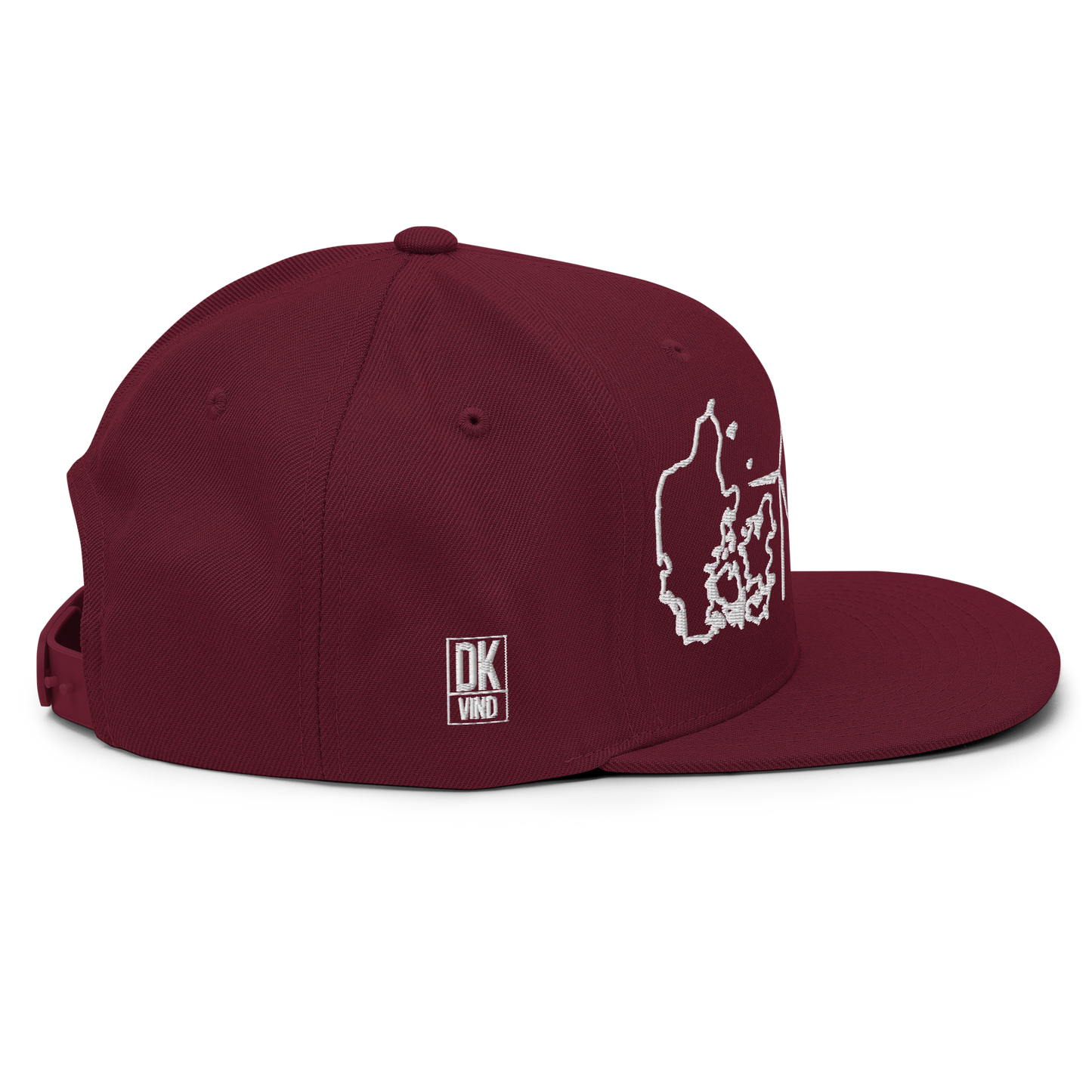 Denmark Wind Snapback Hat