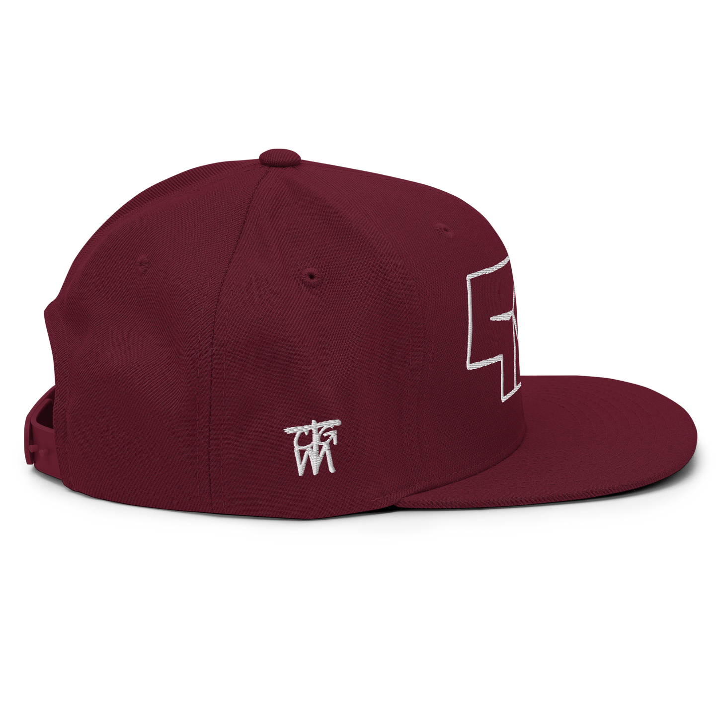 Nebraska Wind Snapback Hat