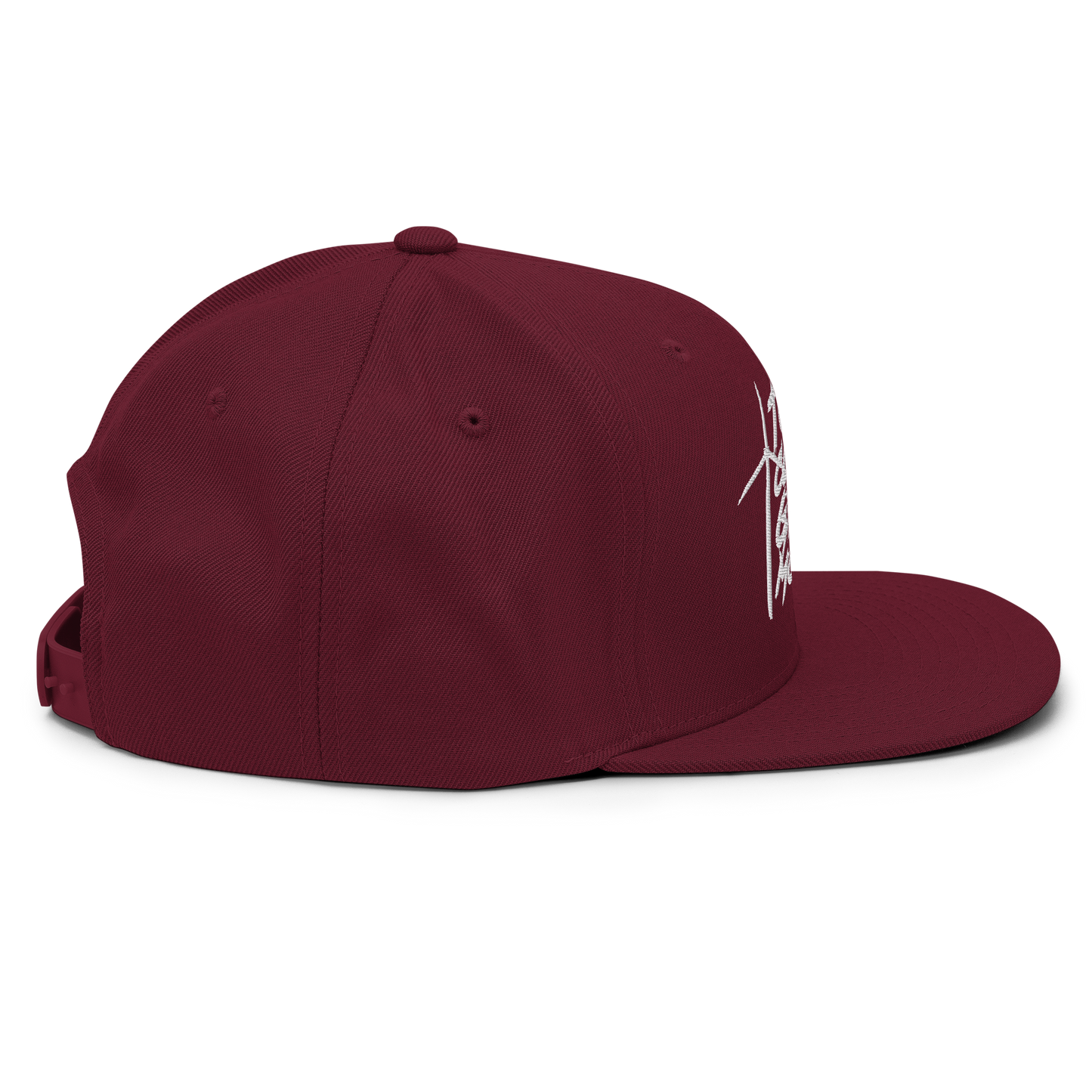 Scratch Snapback Hat