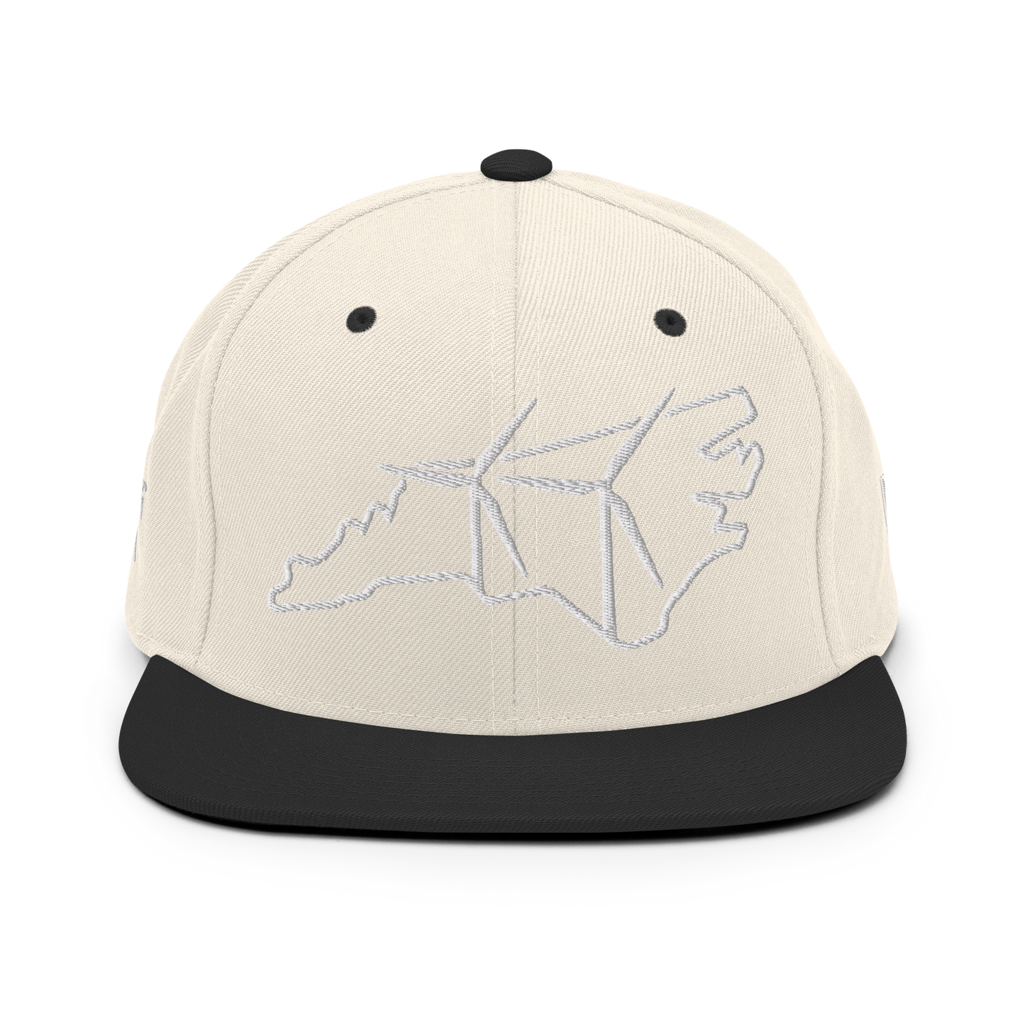 North Carolina Wind Snapback Hat