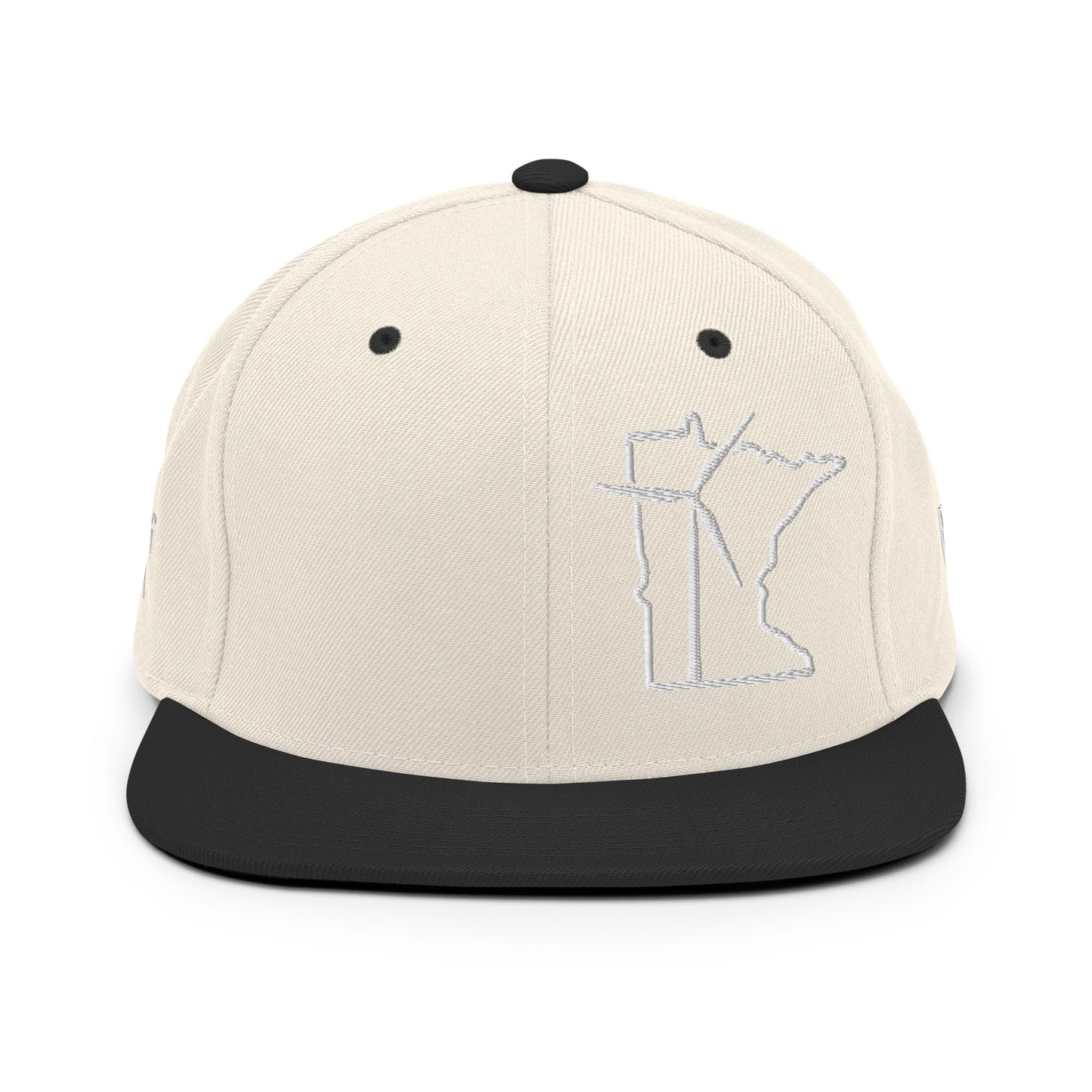 Minnesota Wind Snapback Hat