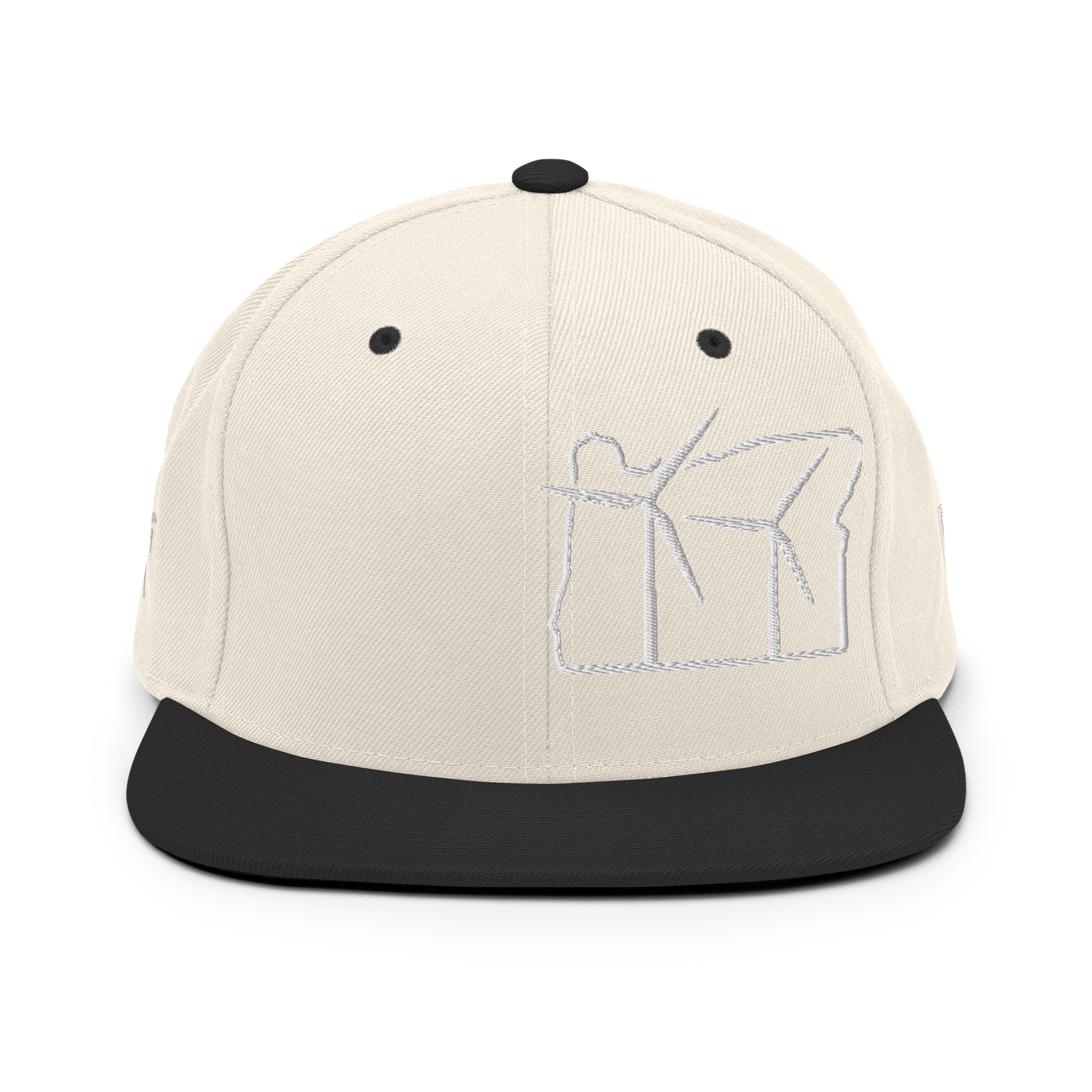 Oregon Wind Snapback Hat