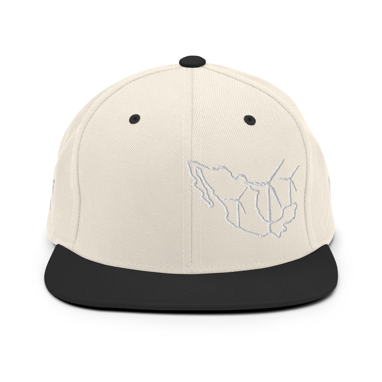Mexico Wind Snapback Hat