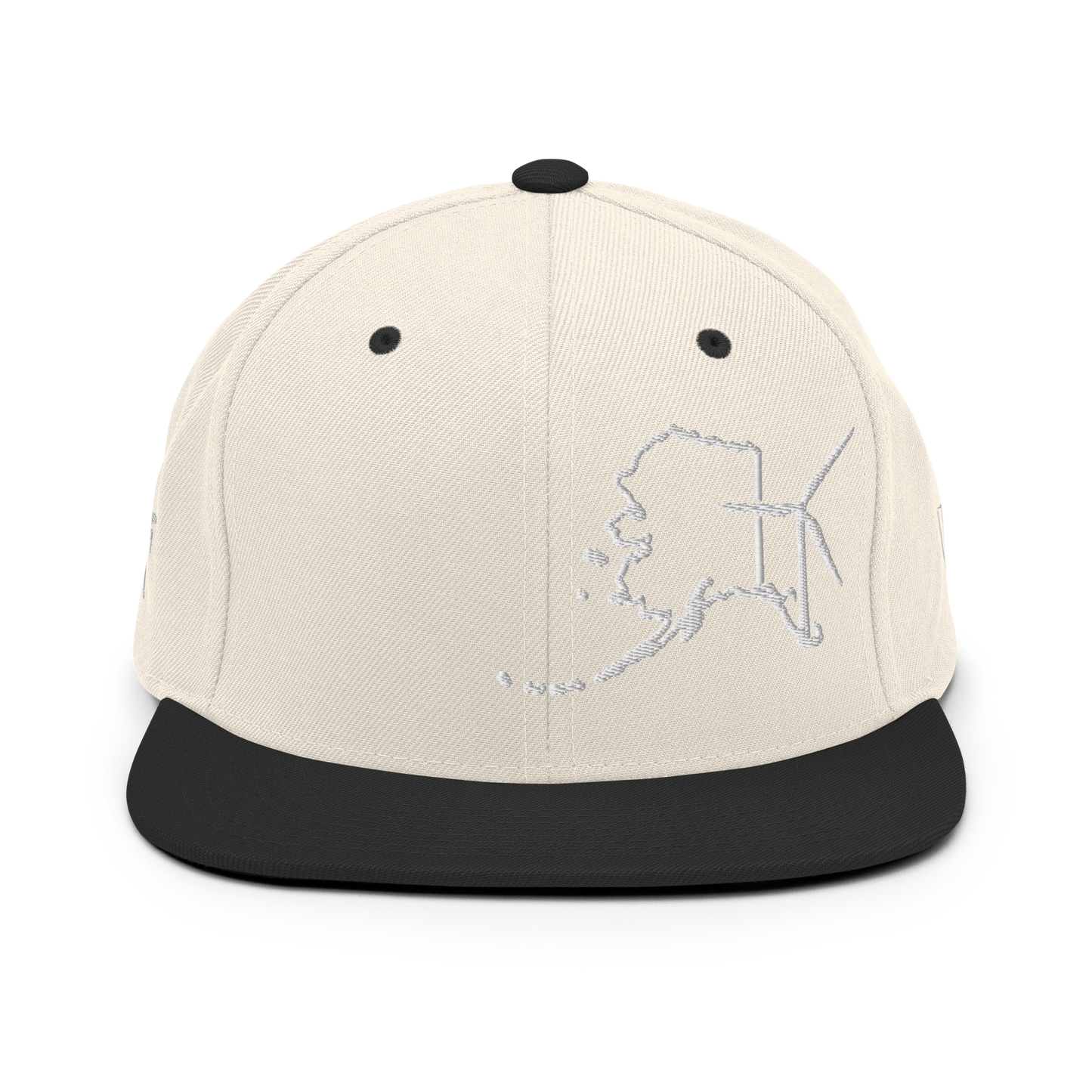 Alaska Wind Snapback Hat