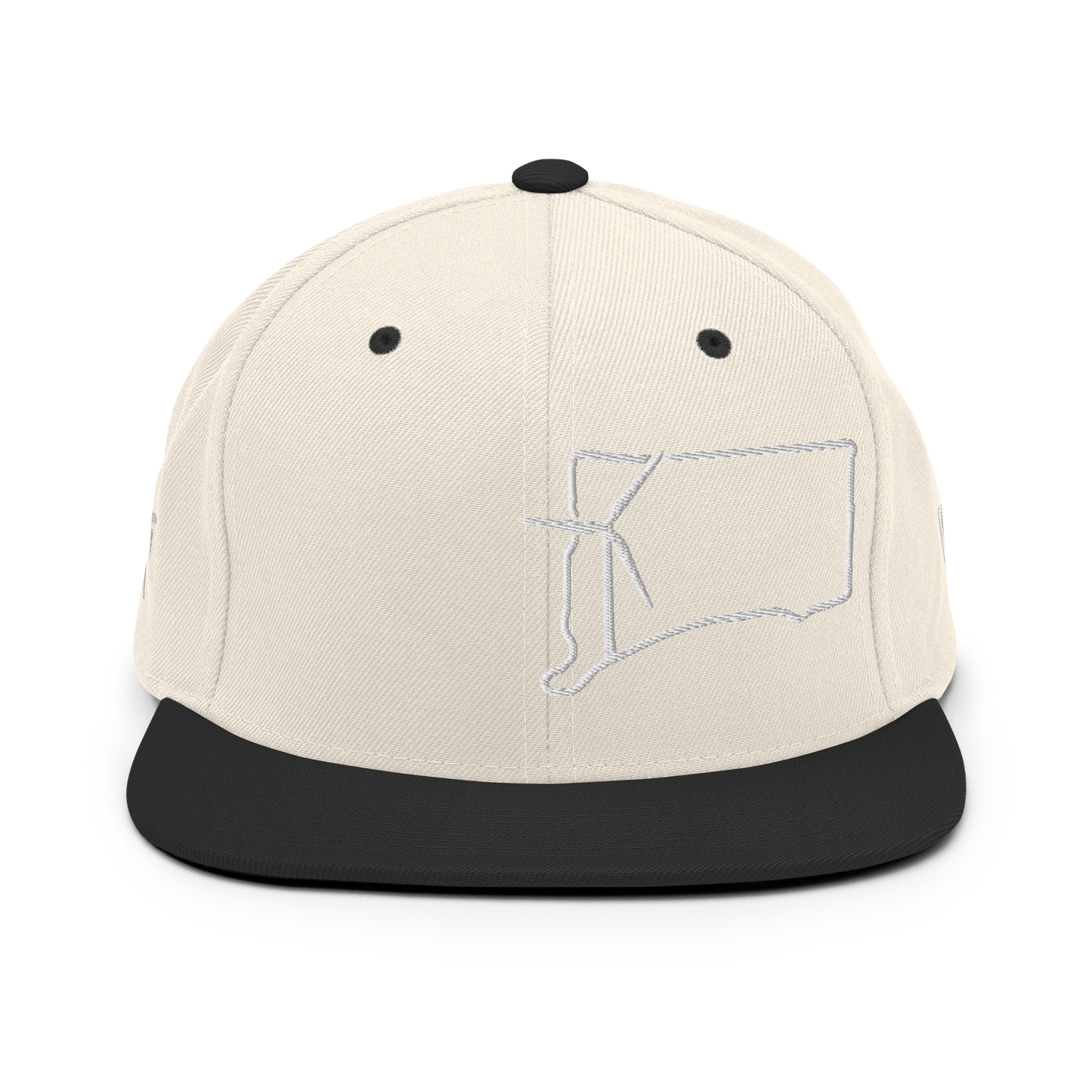 Connecticut Wind Snapback Hat
