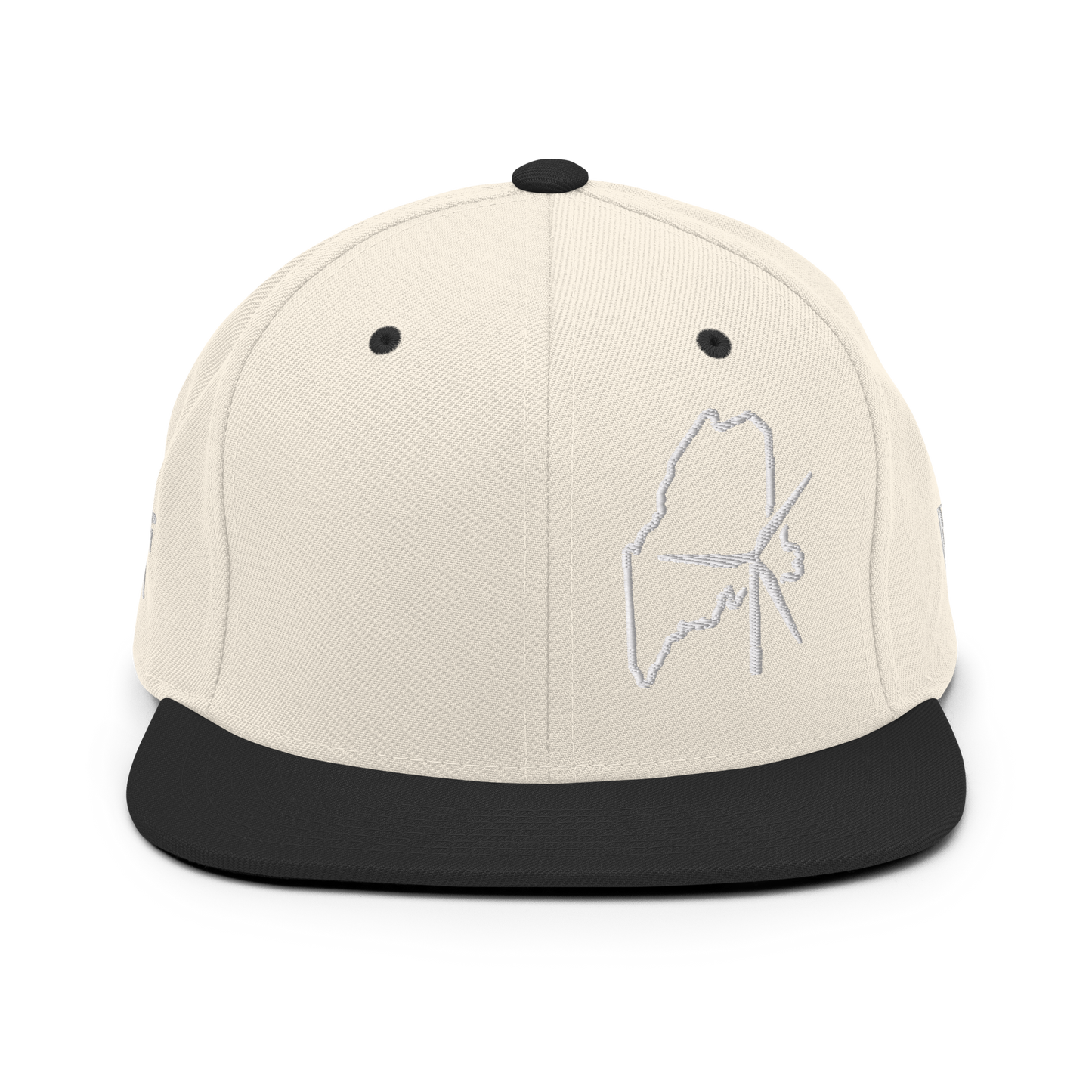 Maine Wind Snapback Hat