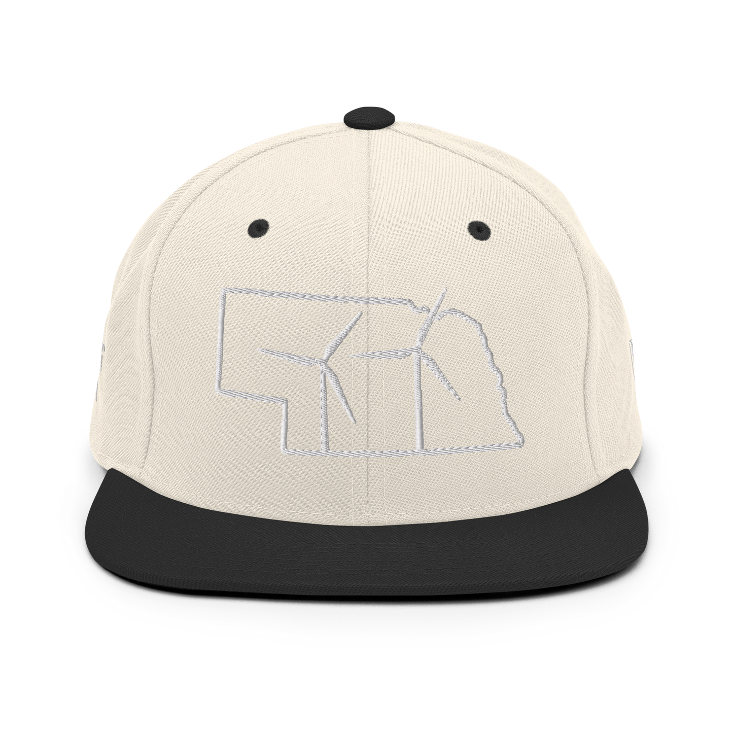 Nebraska Wind Snapback Hat