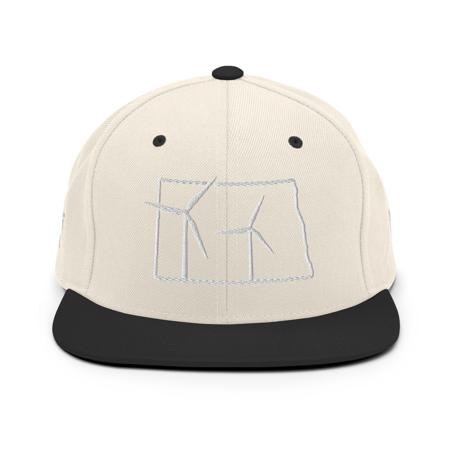 North Dakota Wind Snapback Hat