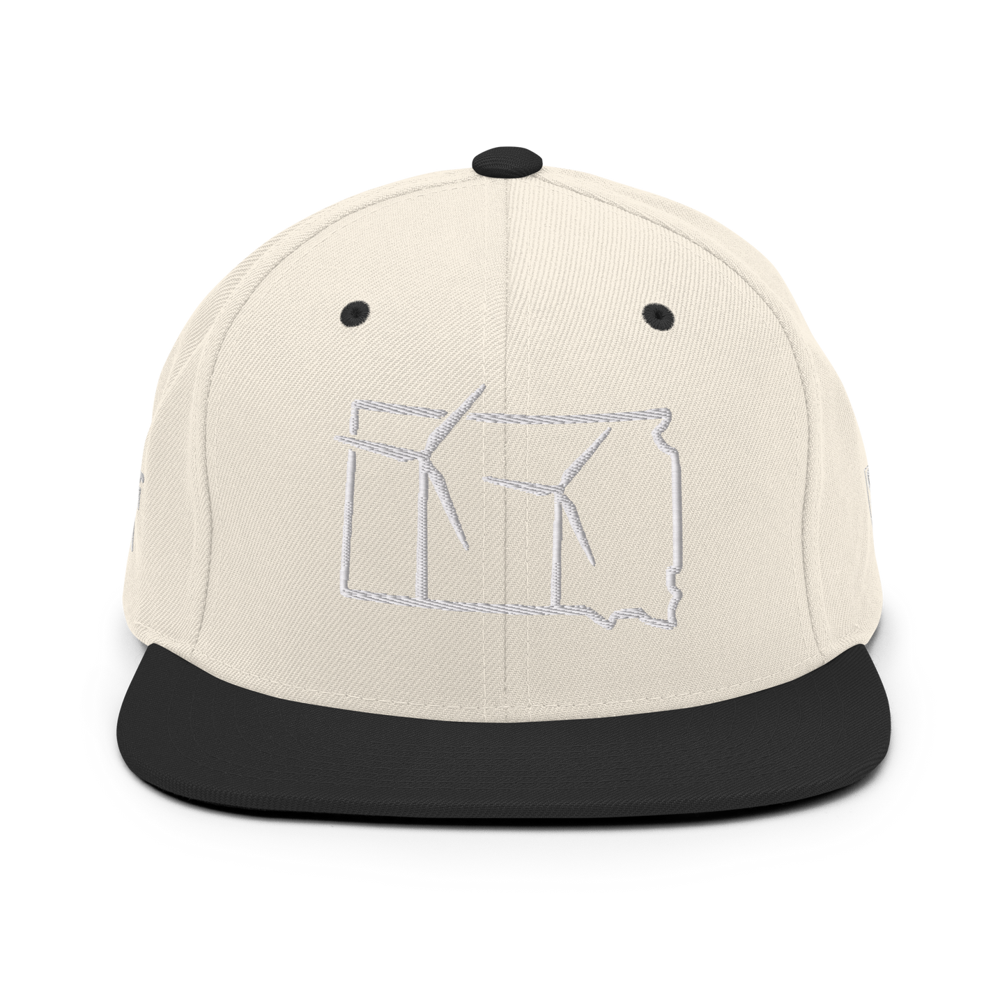 South Dakota Wind Snapback Hat